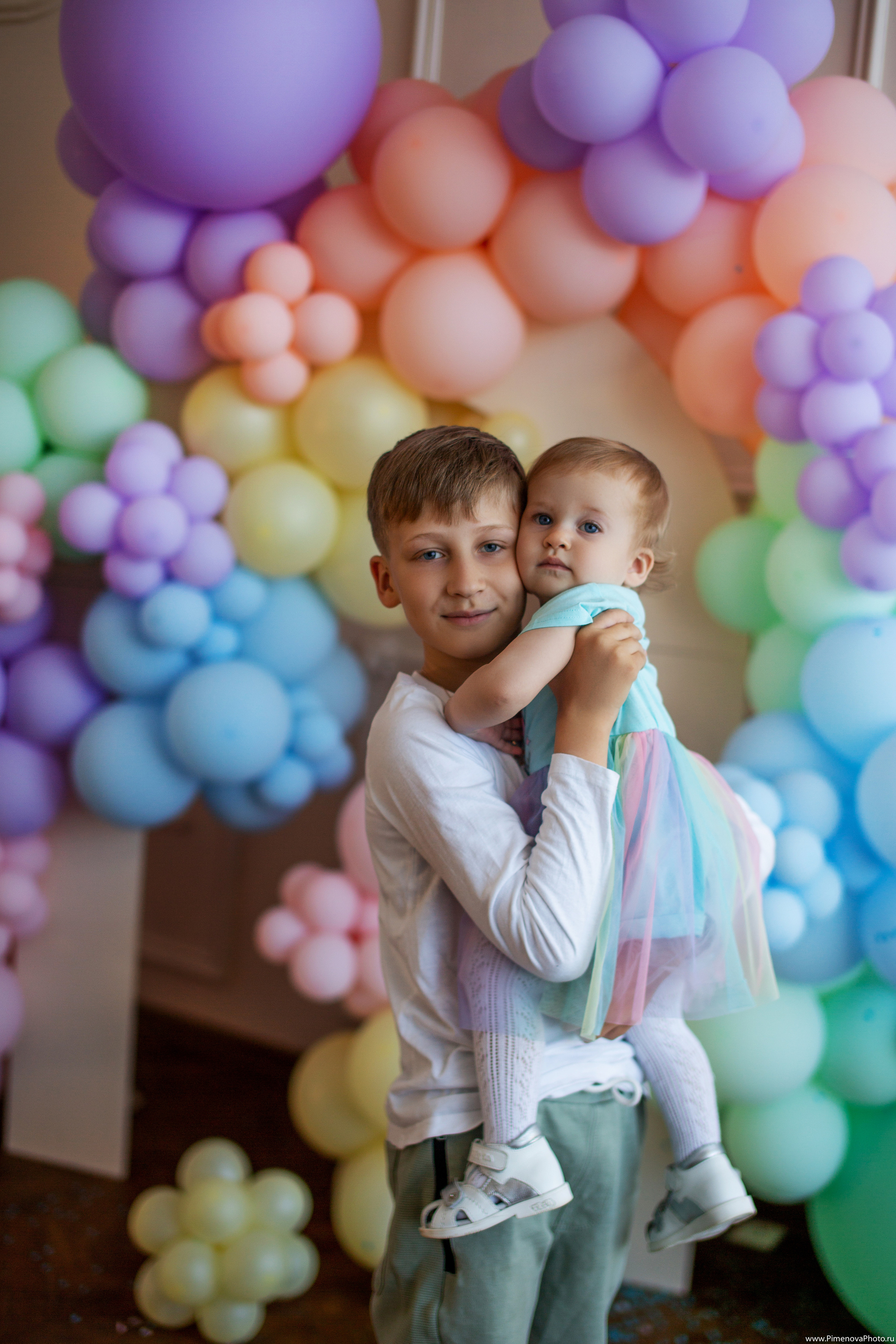 Про Мишу и Еву-Марию. Семейный и детский фотограф в Петрозаводске