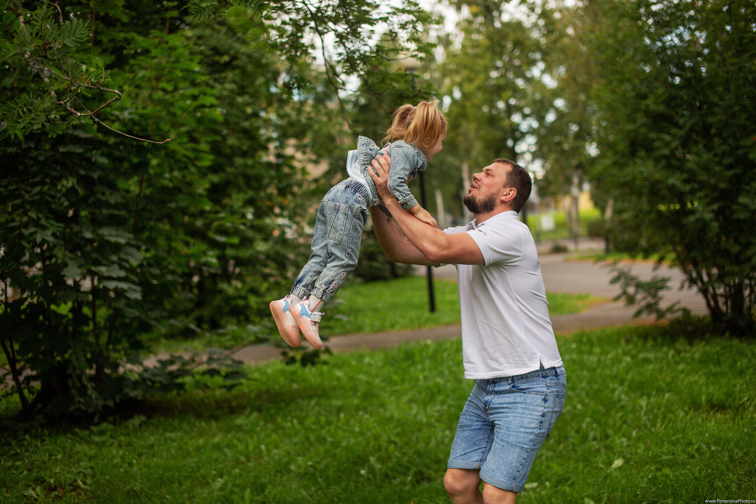 Виола, Игорь и София. Семейный и детский фотограф в Петрозаводске