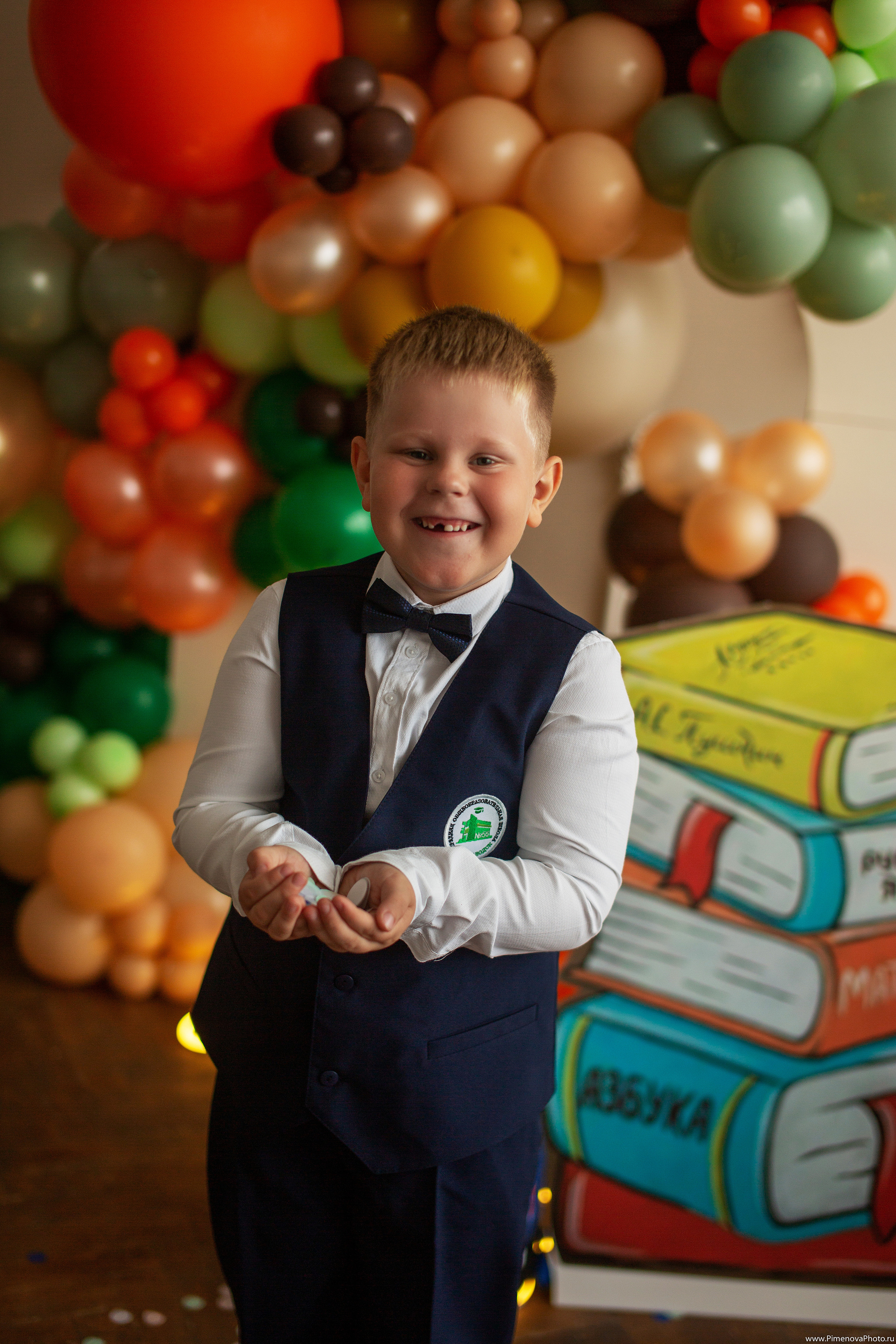 Даня Первоклассник. Семейный и детский фотограф в Петрозаводске