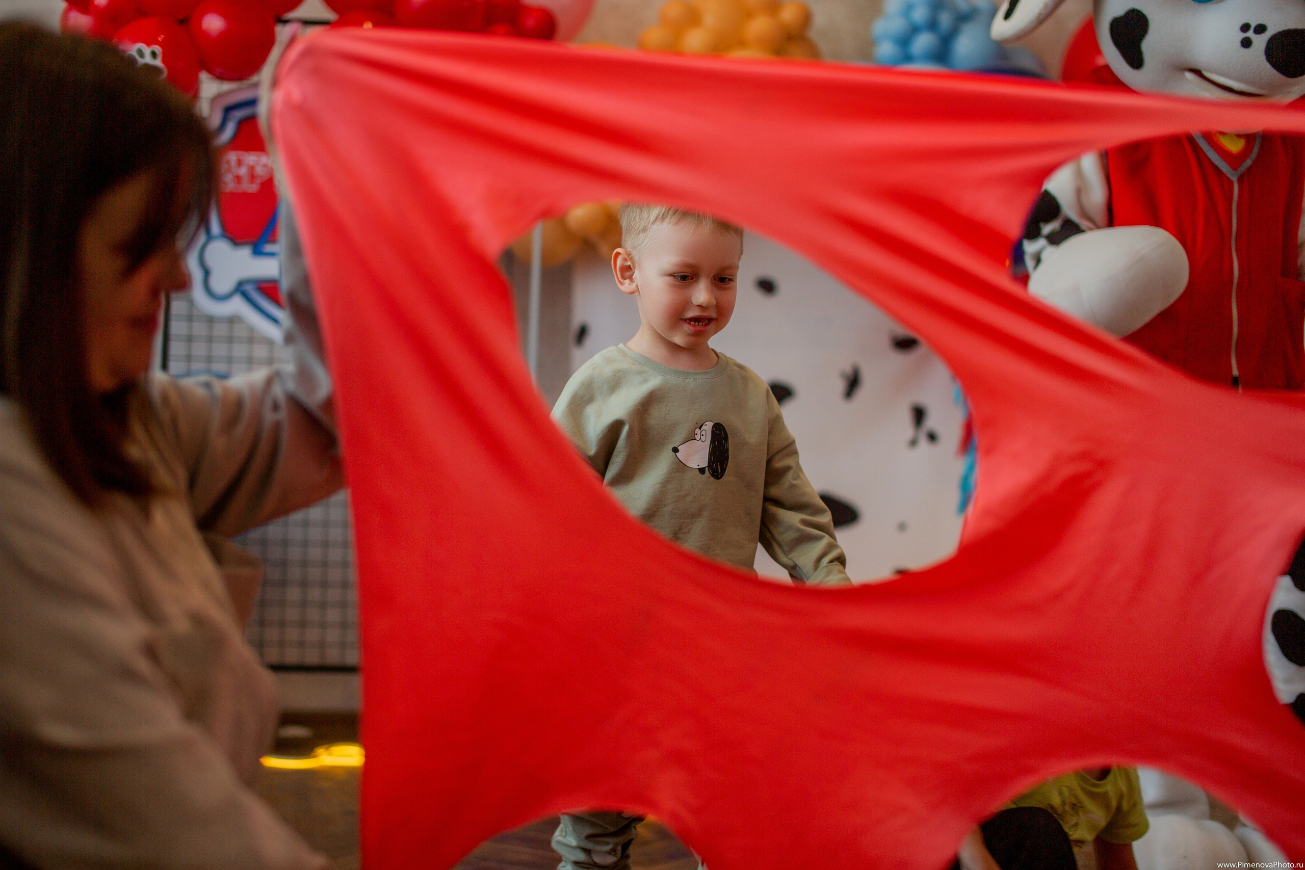 День Рождения Артёма, 4 года. Семейный и детский фотограф в Петрозаводске