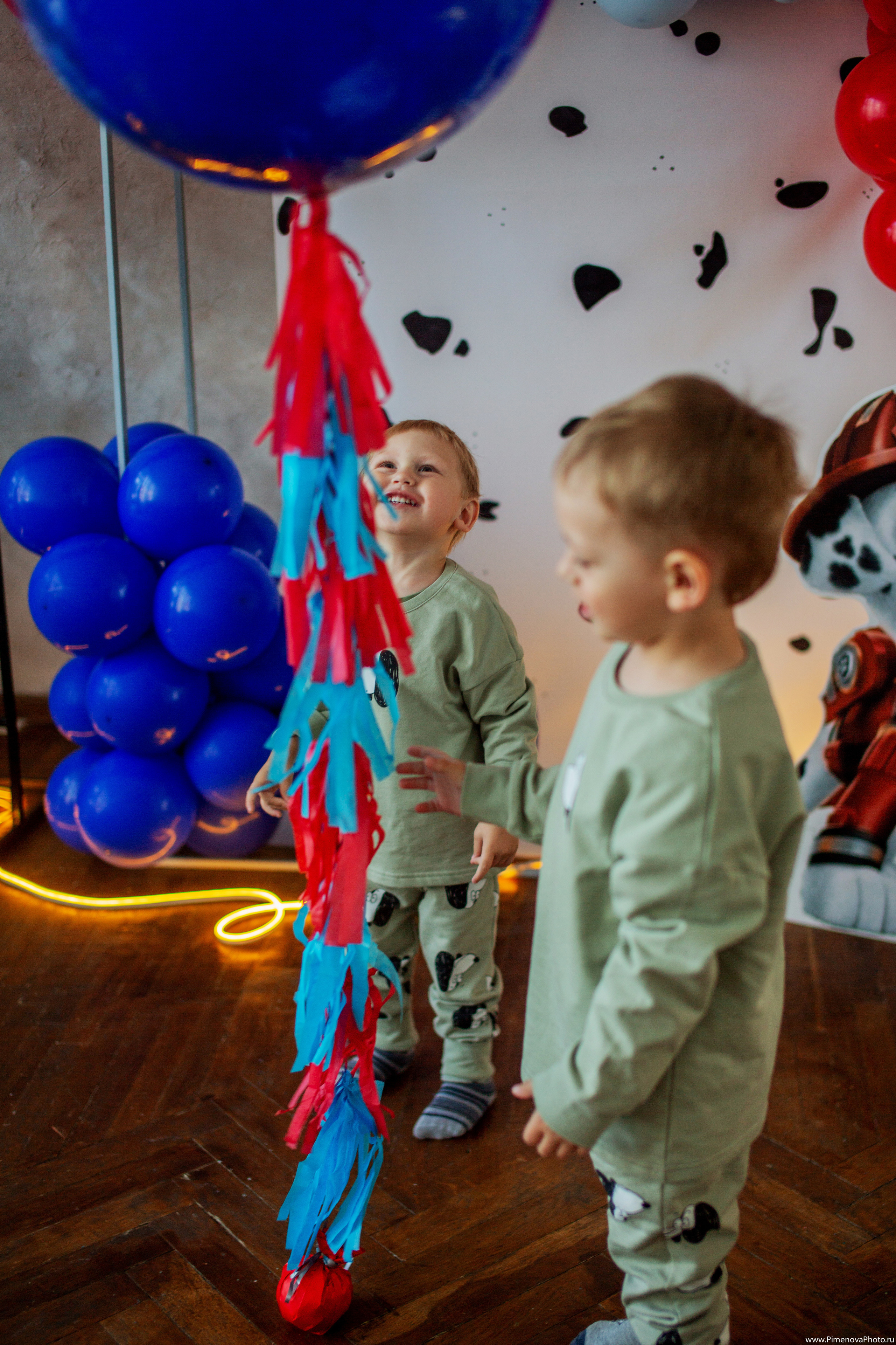 День Рождения Артёма, 4 года. Семейный и детский фотограф в Петрозаводске