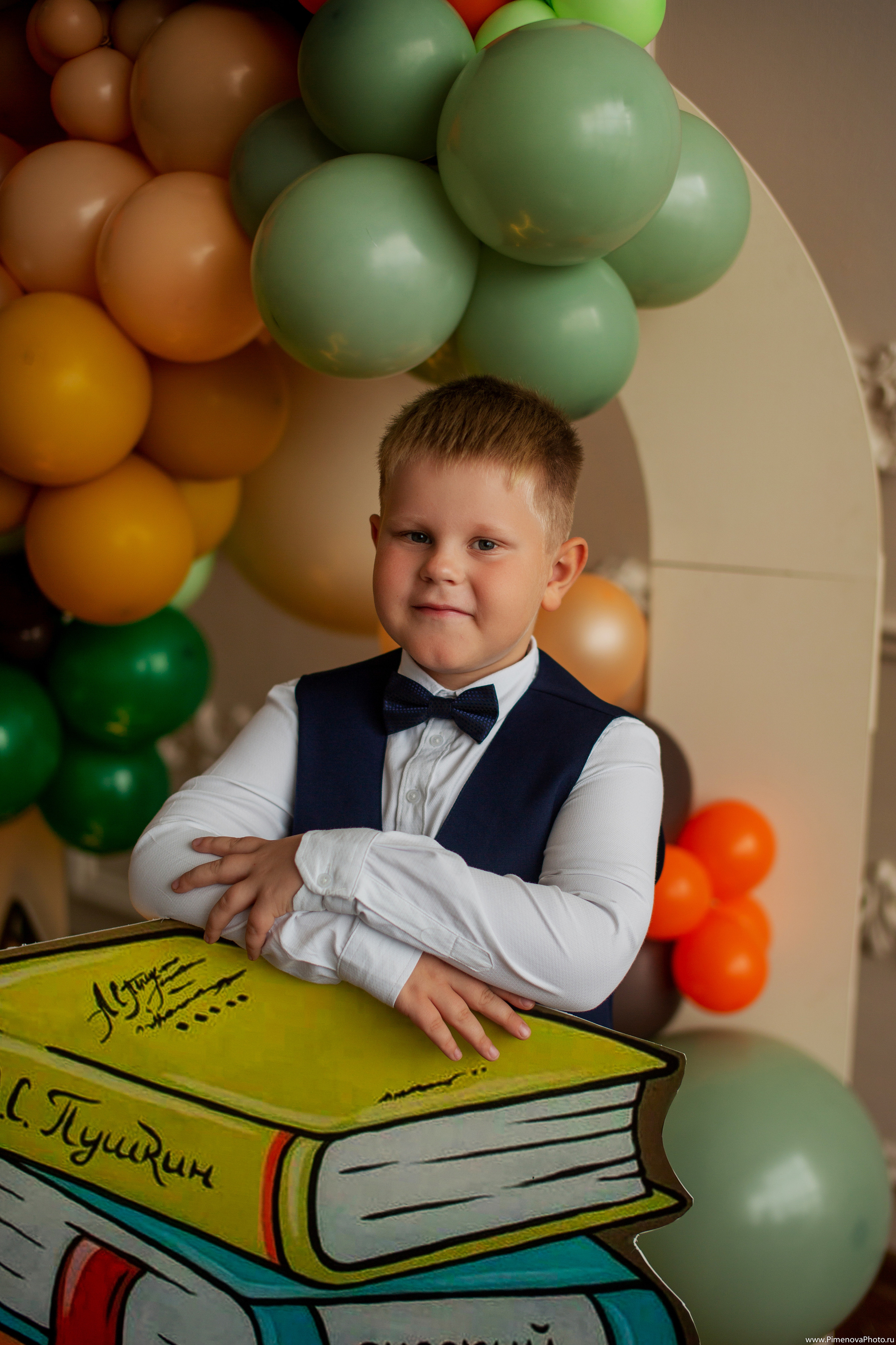 Даня Первоклассник. Семейный и детский фотограф в Петрозаводске