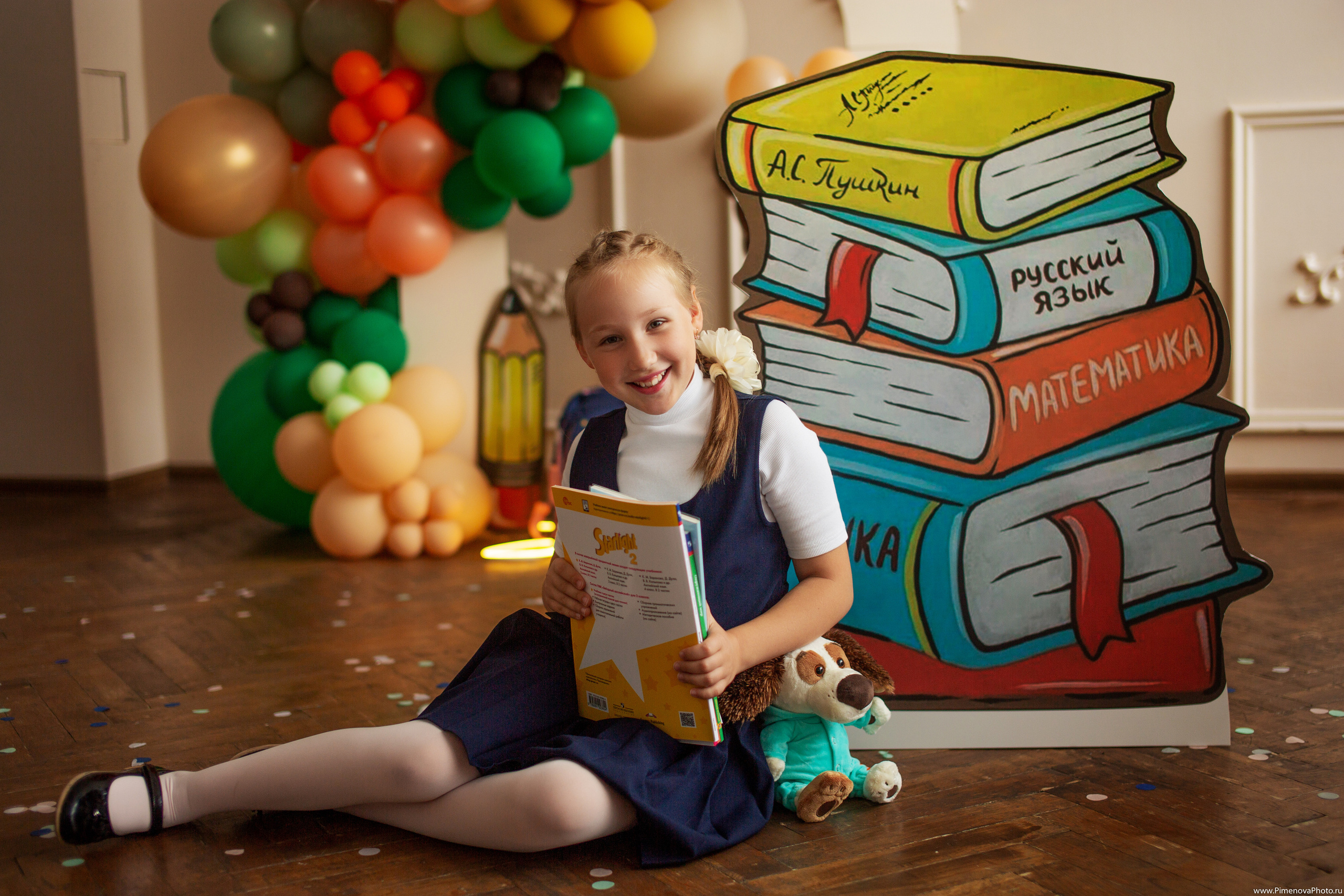 Лиза, 1 сентября. Семейный и детский фотограф в Петрозаводске