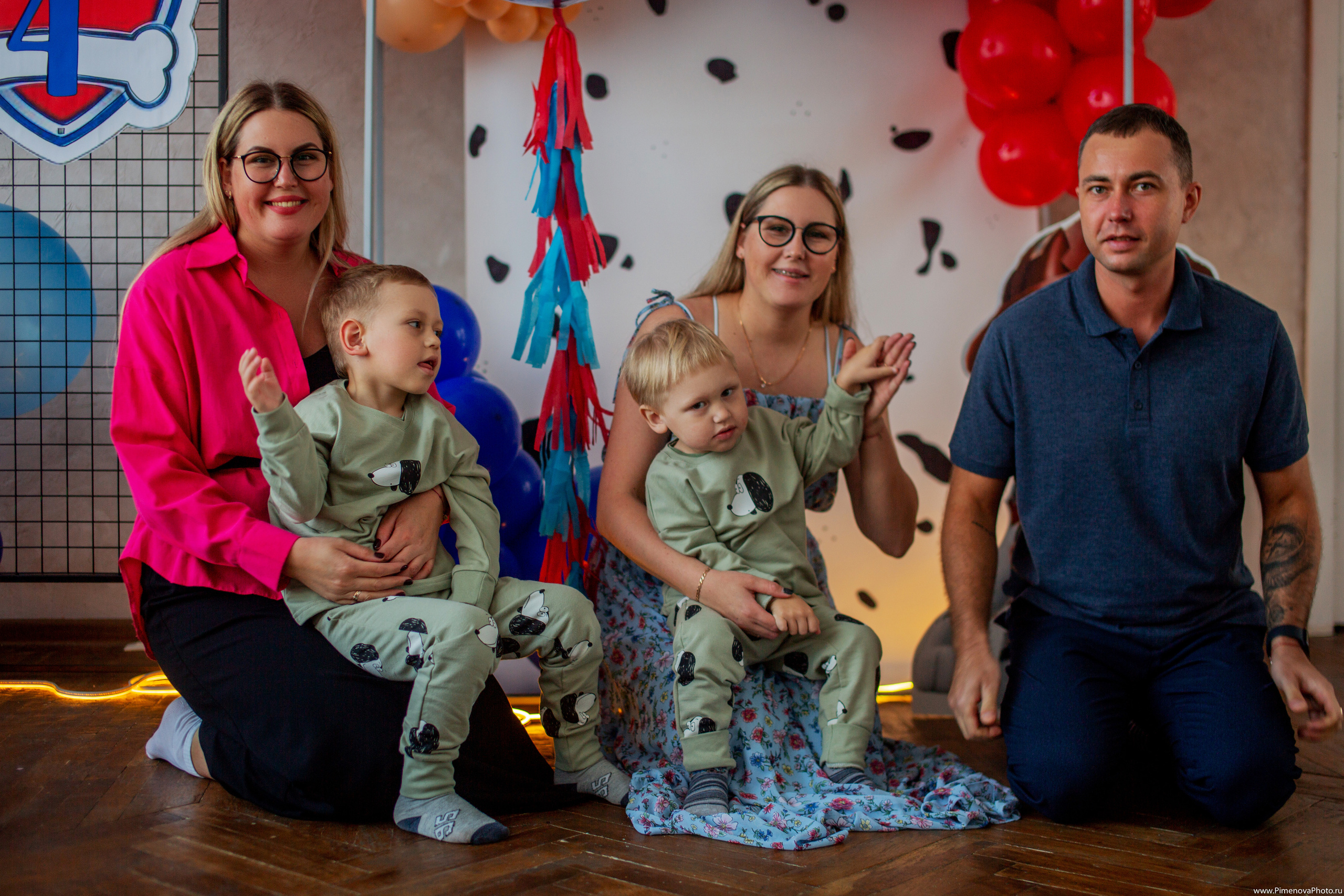 День Рождения Артёма, 4 года. Семейный и детский фотограф в Петрозаводске