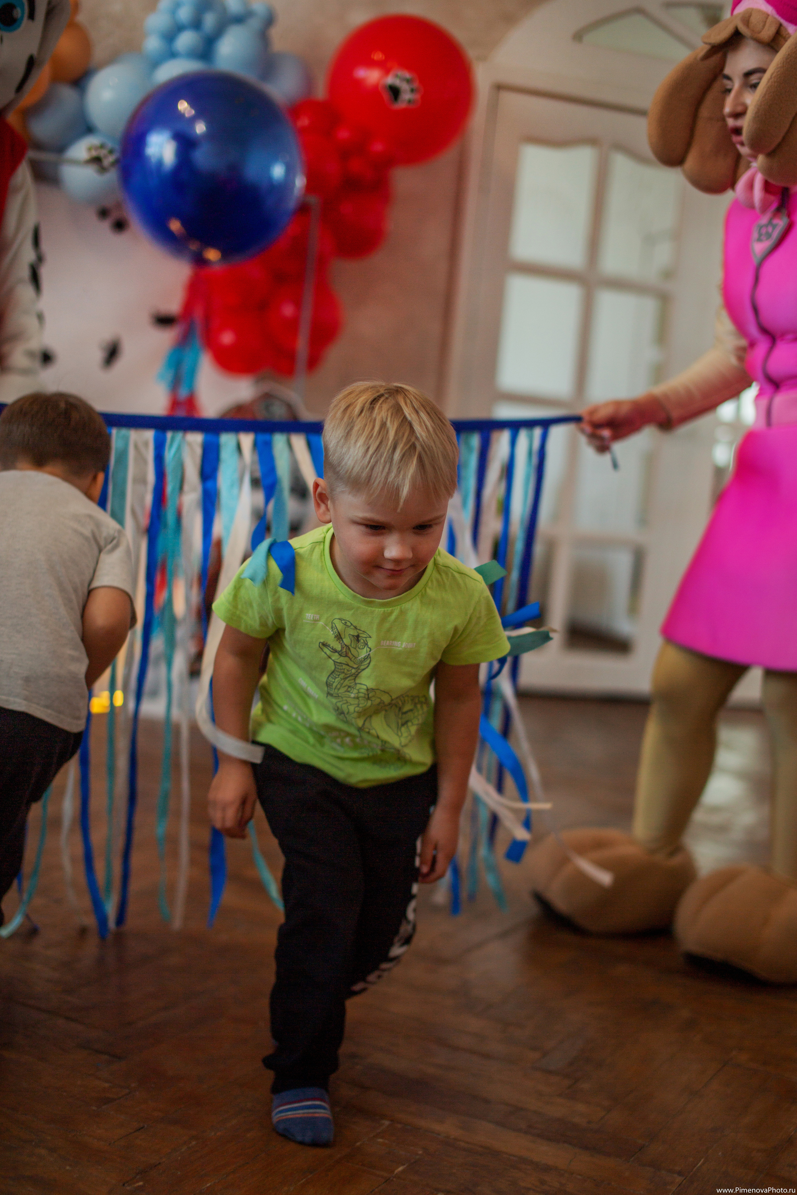 День Рождения Артёма, 4 года. Семейный и детский фотограф в Петрозаводске