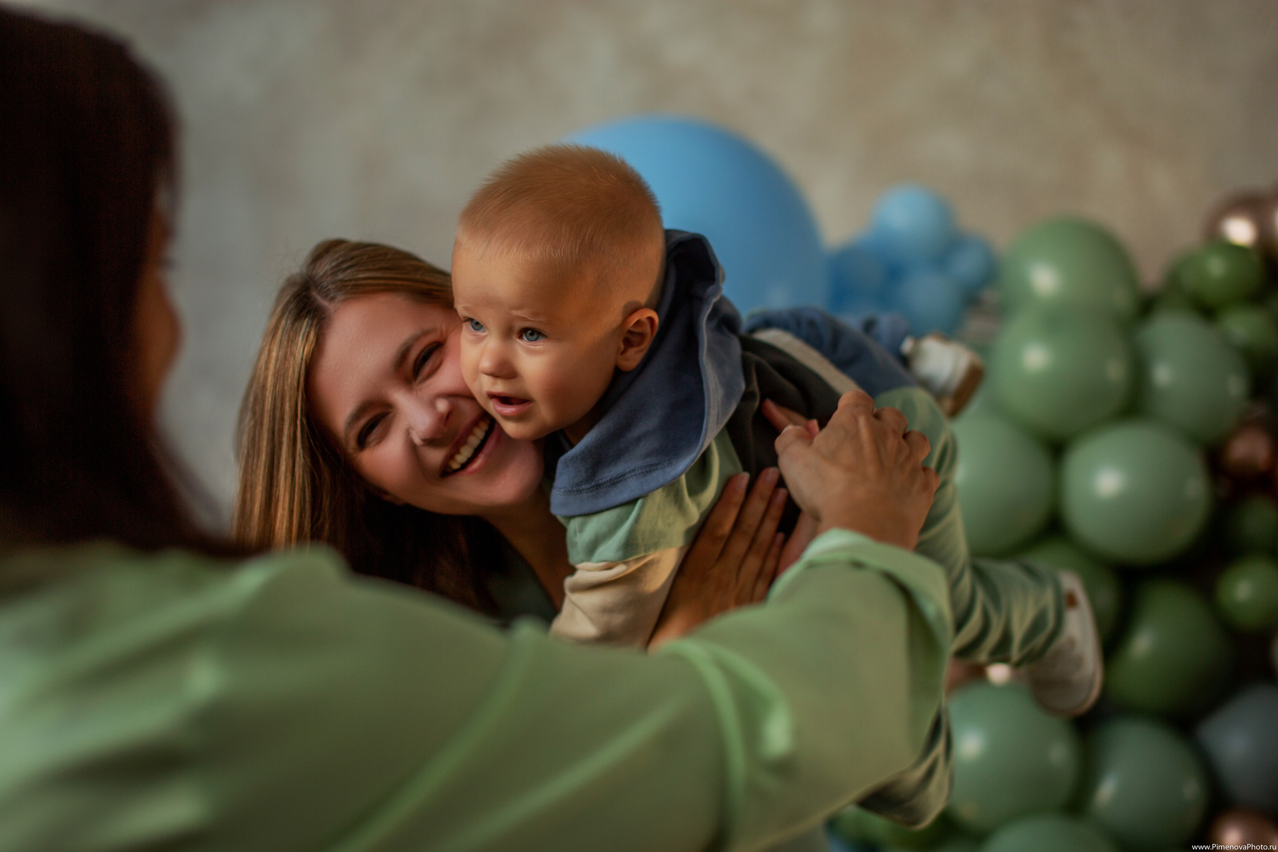 День рождения Маркуша. Семейный и детский фотограф в Петрозаводске