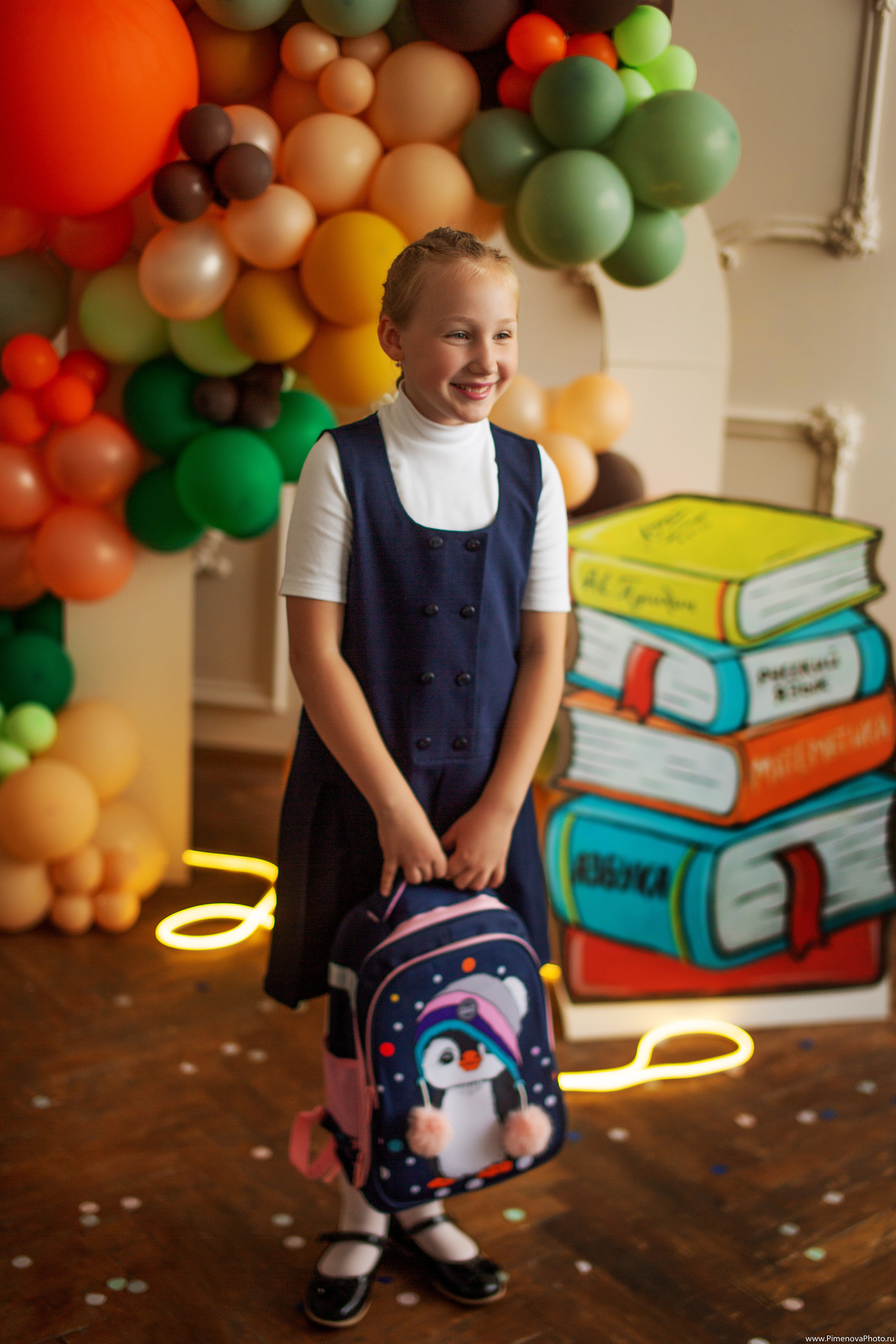 Лиза, 1 сентября. Семейный и детский фотограф в Петрозаводске