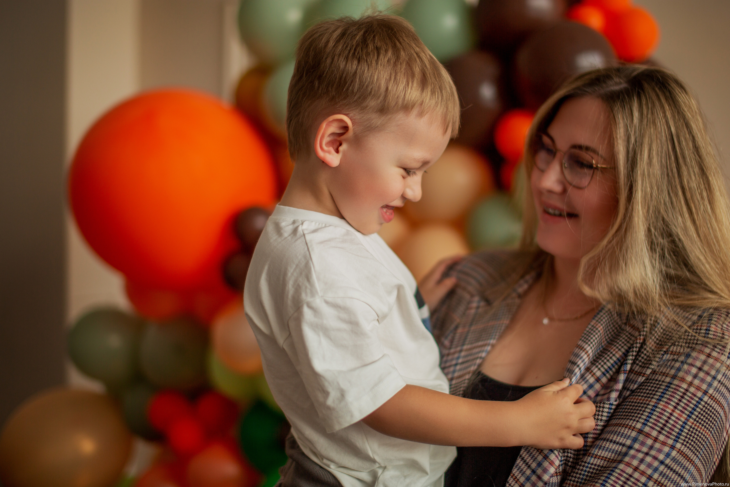 День Рождения Артёма и Арсения. Семейный и детский фотограф в Петрозаводске