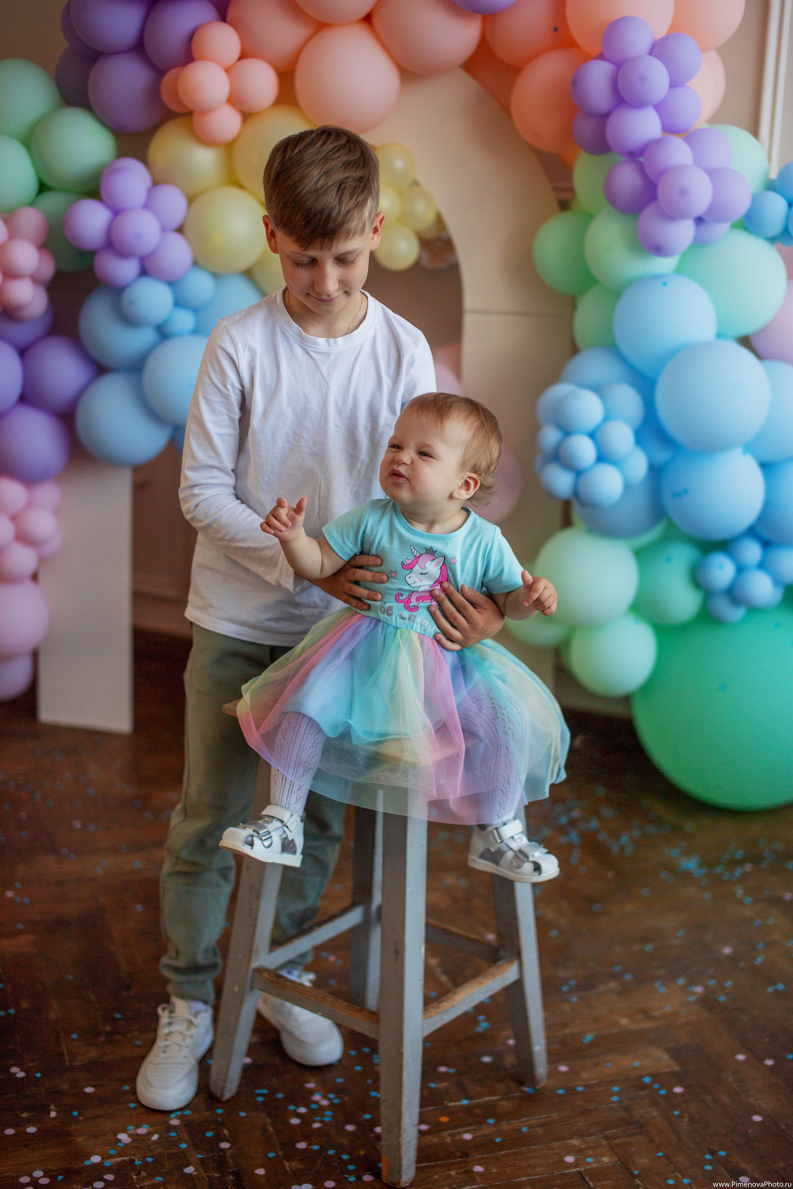 Про Мишу и Еву-Марию. Семейный и детский фотограф в Петрозаводске