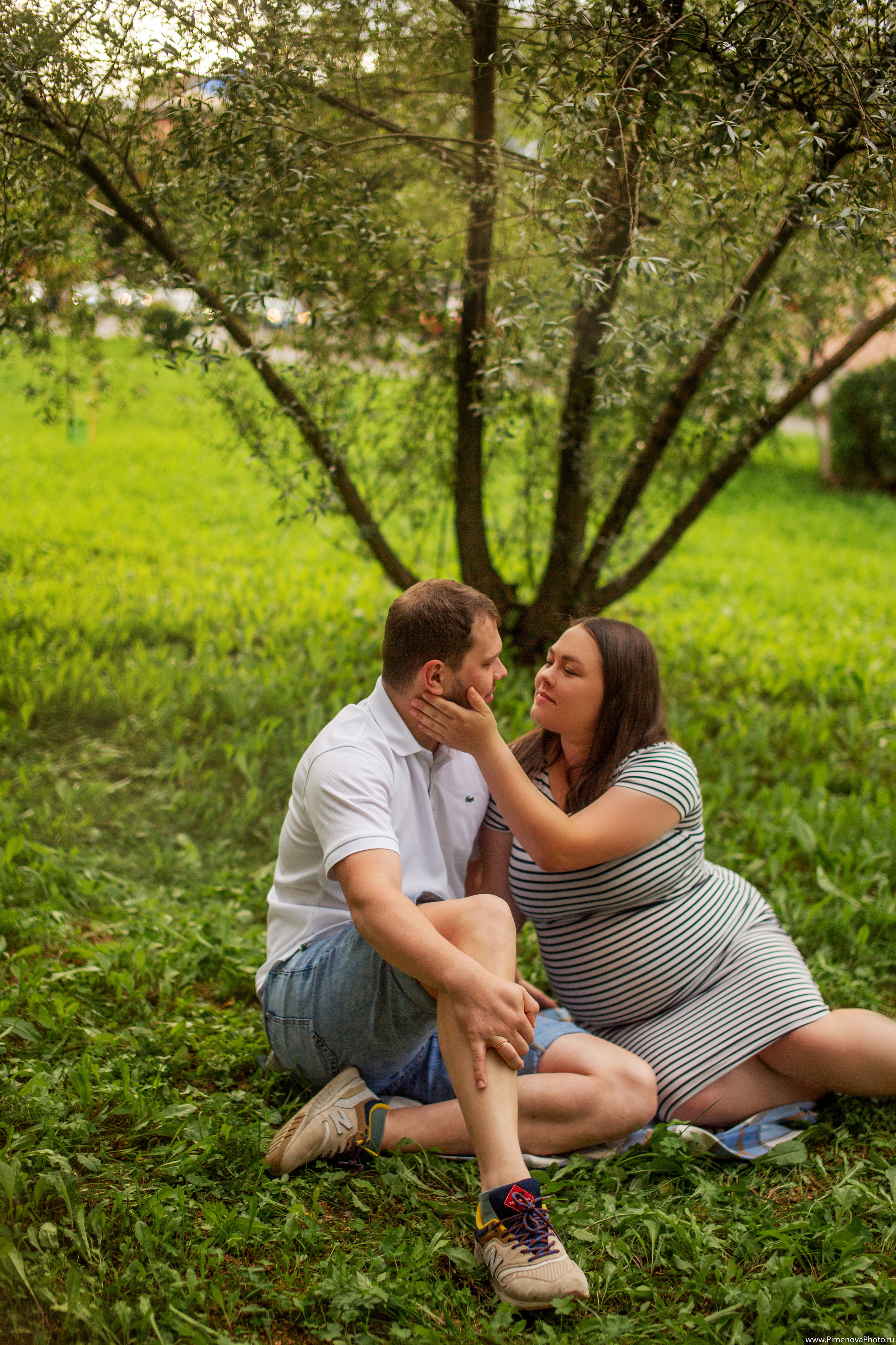 Виола, Игорь и София. Семейный и детский фотограф в Петрозаводске
