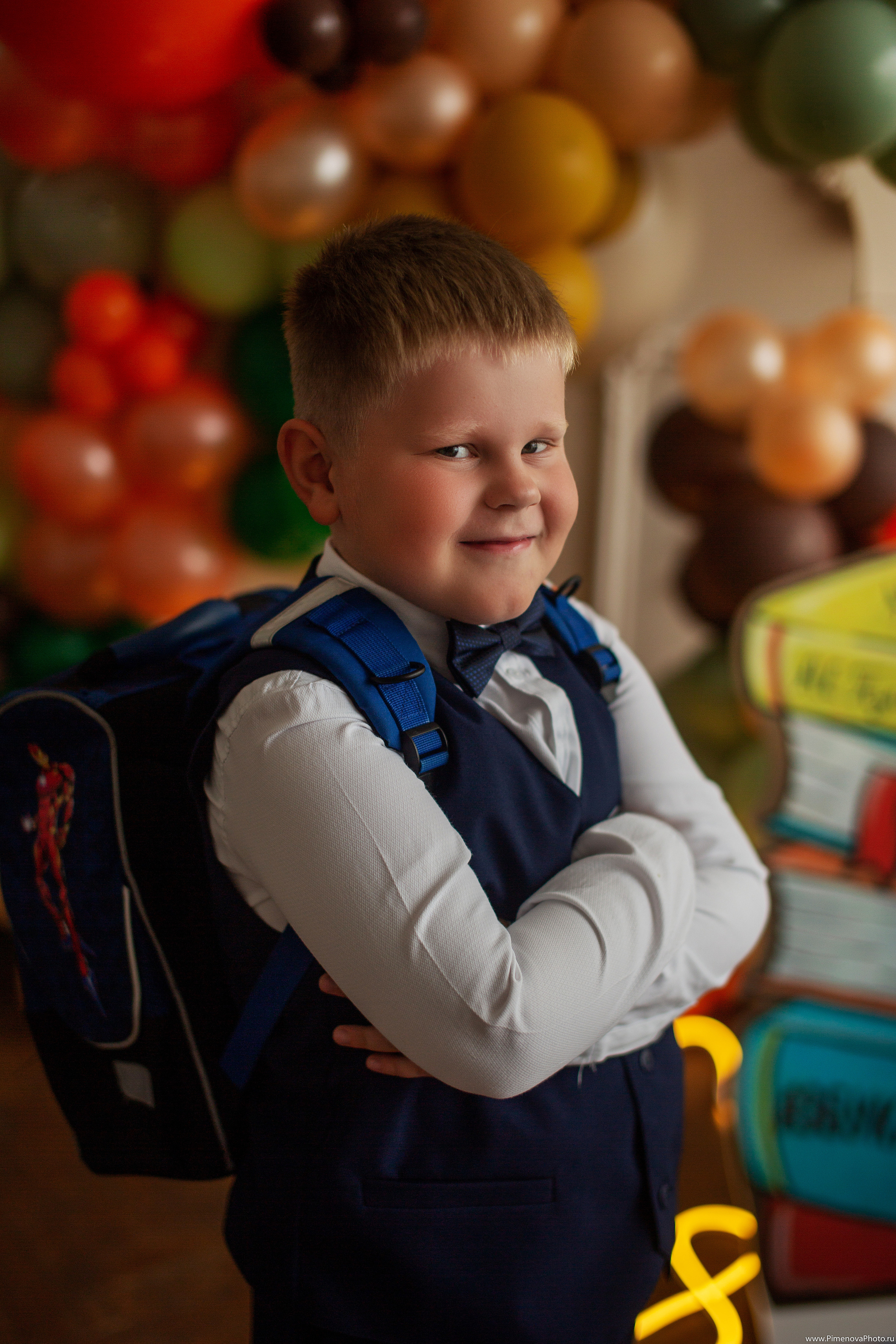 Даня Первоклассник. Семейный и детский фотограф в Петрозаводске