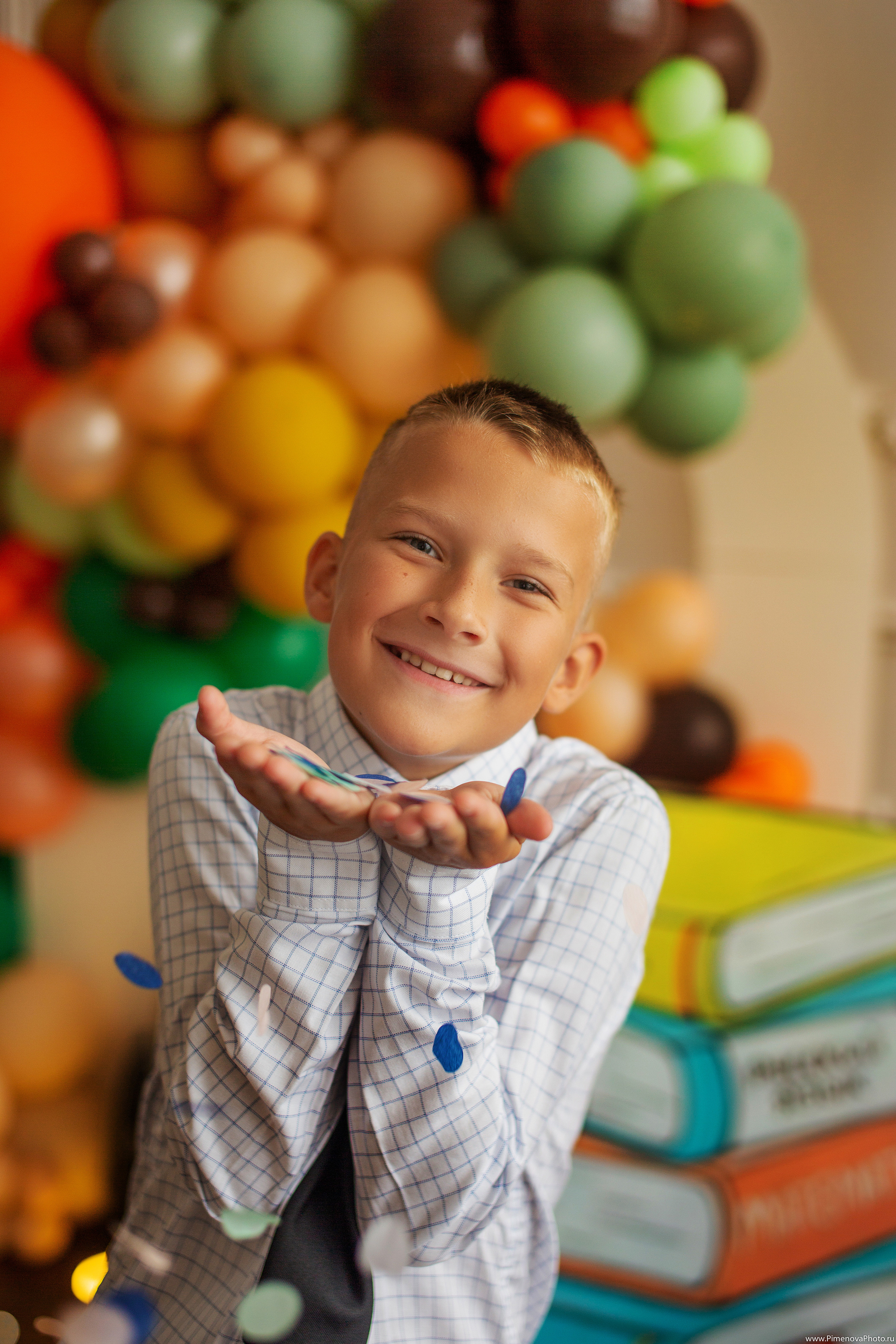 Ваня, 1 сентября. Семейный и детский фотограф в Петрозаводске