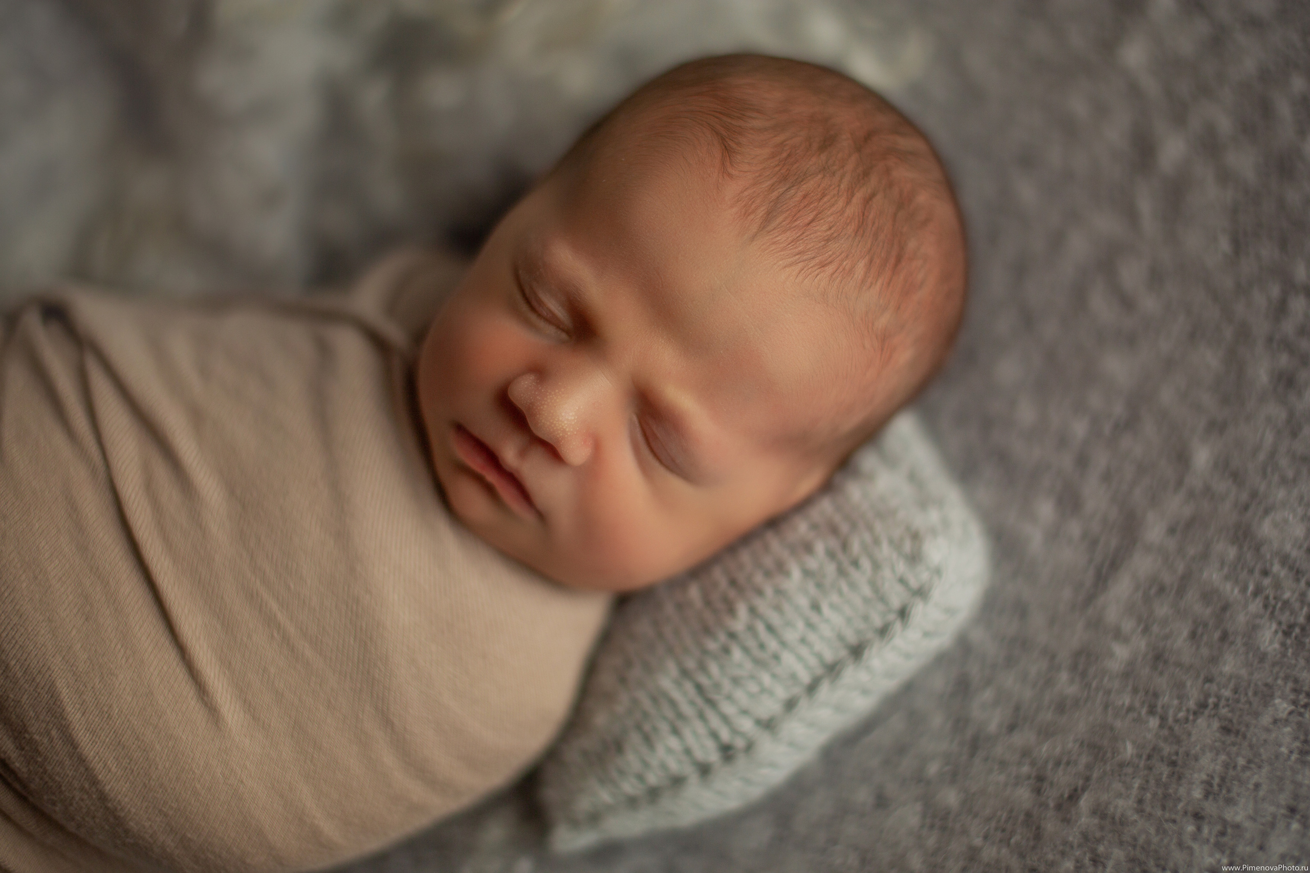 Новорождённый Артёмка. Семейный и детский фотограф в Петрозаводске