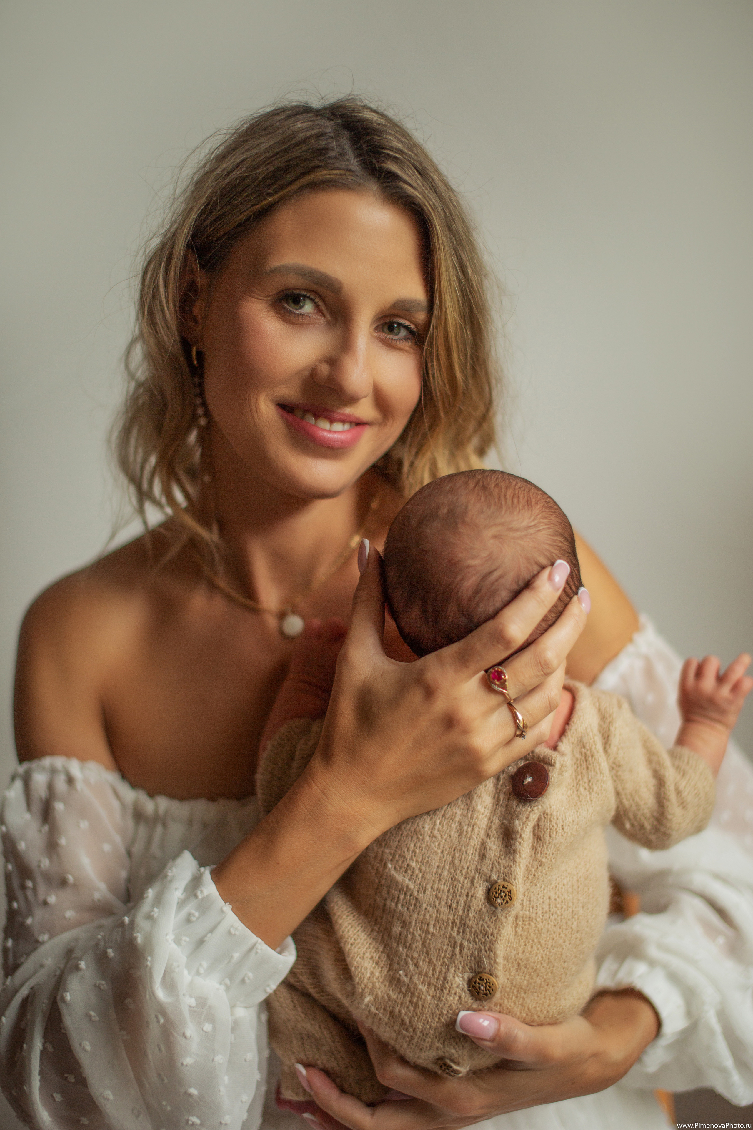 Новорождённый Артёмка. Семейный и детский фотограф в Петрозаводске