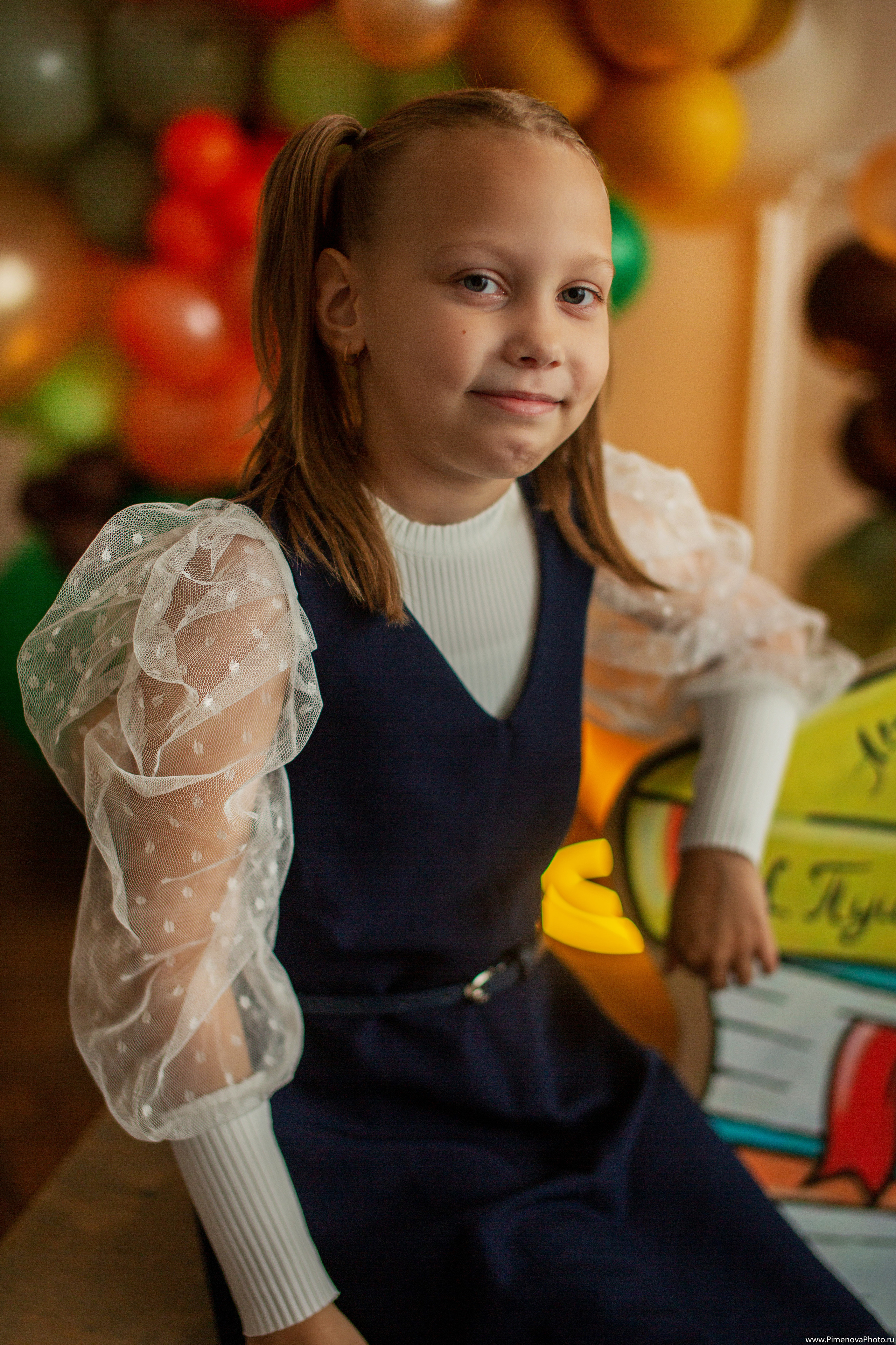 Дианушка, 1 сентября. Семейный и детский фотограф в Петрозаводске