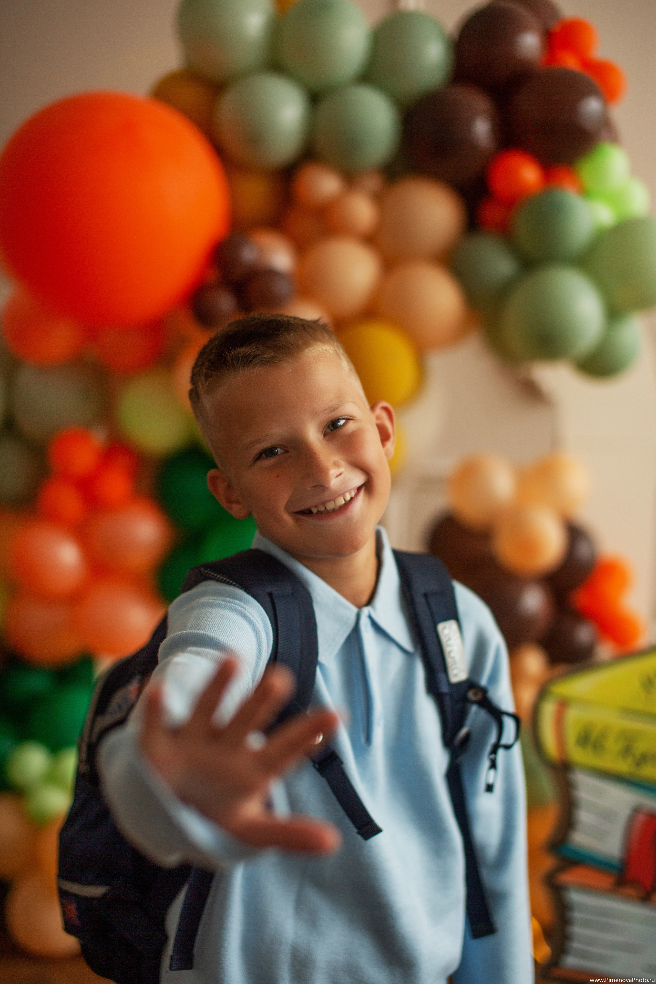Ваня, 1 сентября. Семейный и детский фотограф в Петрозаводске