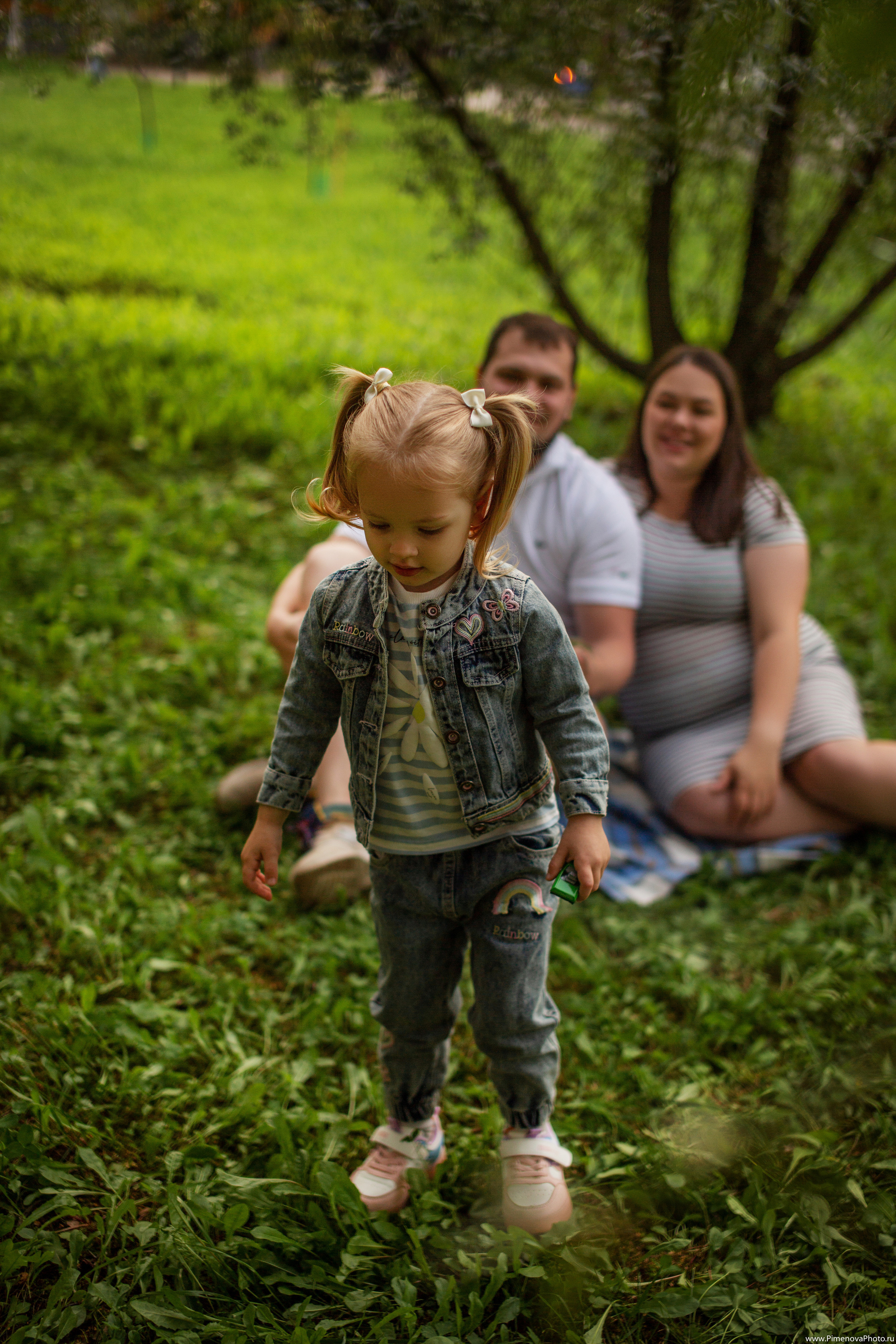 Виола, Игорь и София. Семейный и детский фотограф в Петрозаводске