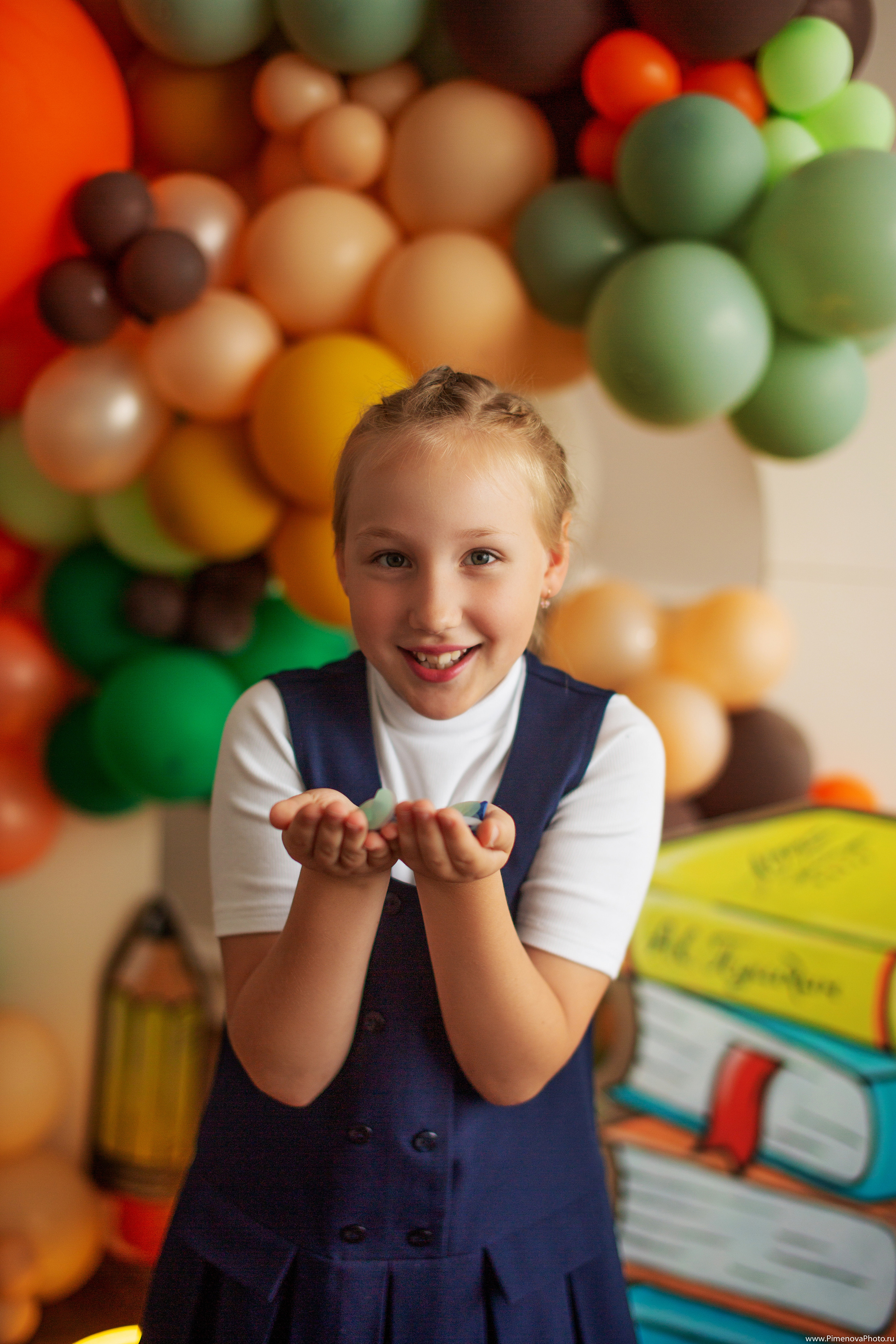 Лиза, 1 сентября. Семейный и детский фотограф в Петрозаводске