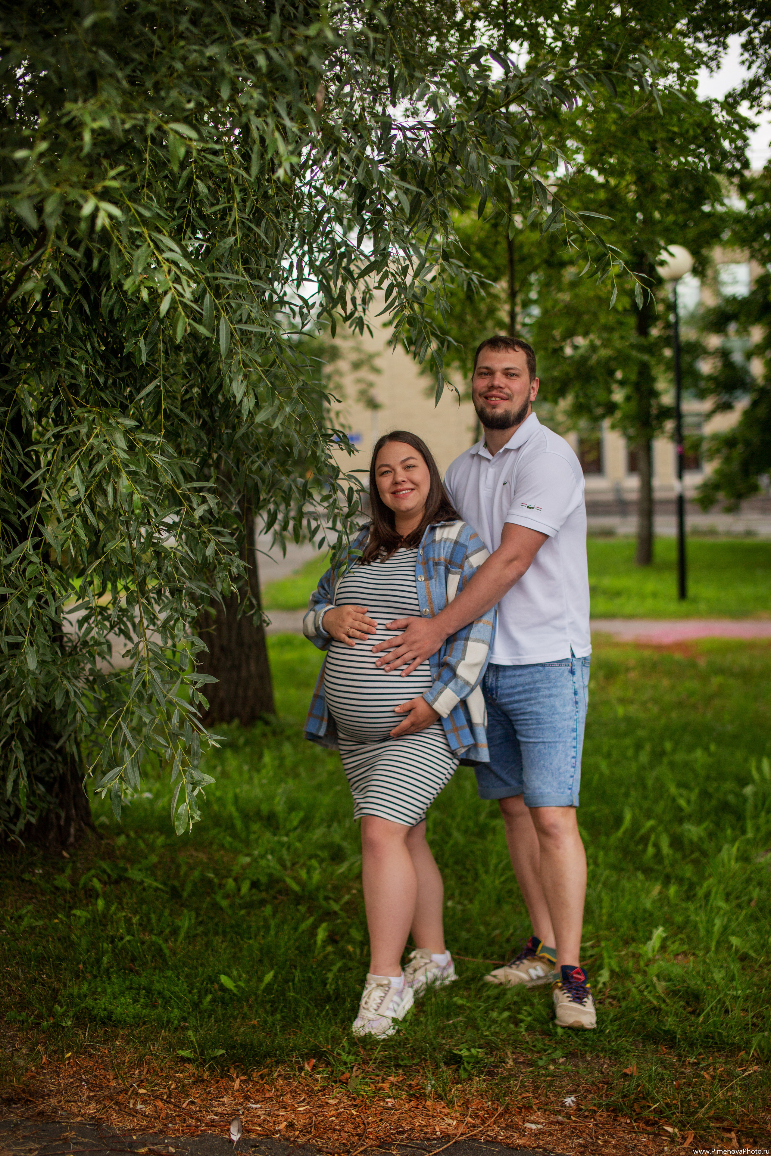 Виола, Игорь и София. Семейный и детский фотограф в Петрозаводске