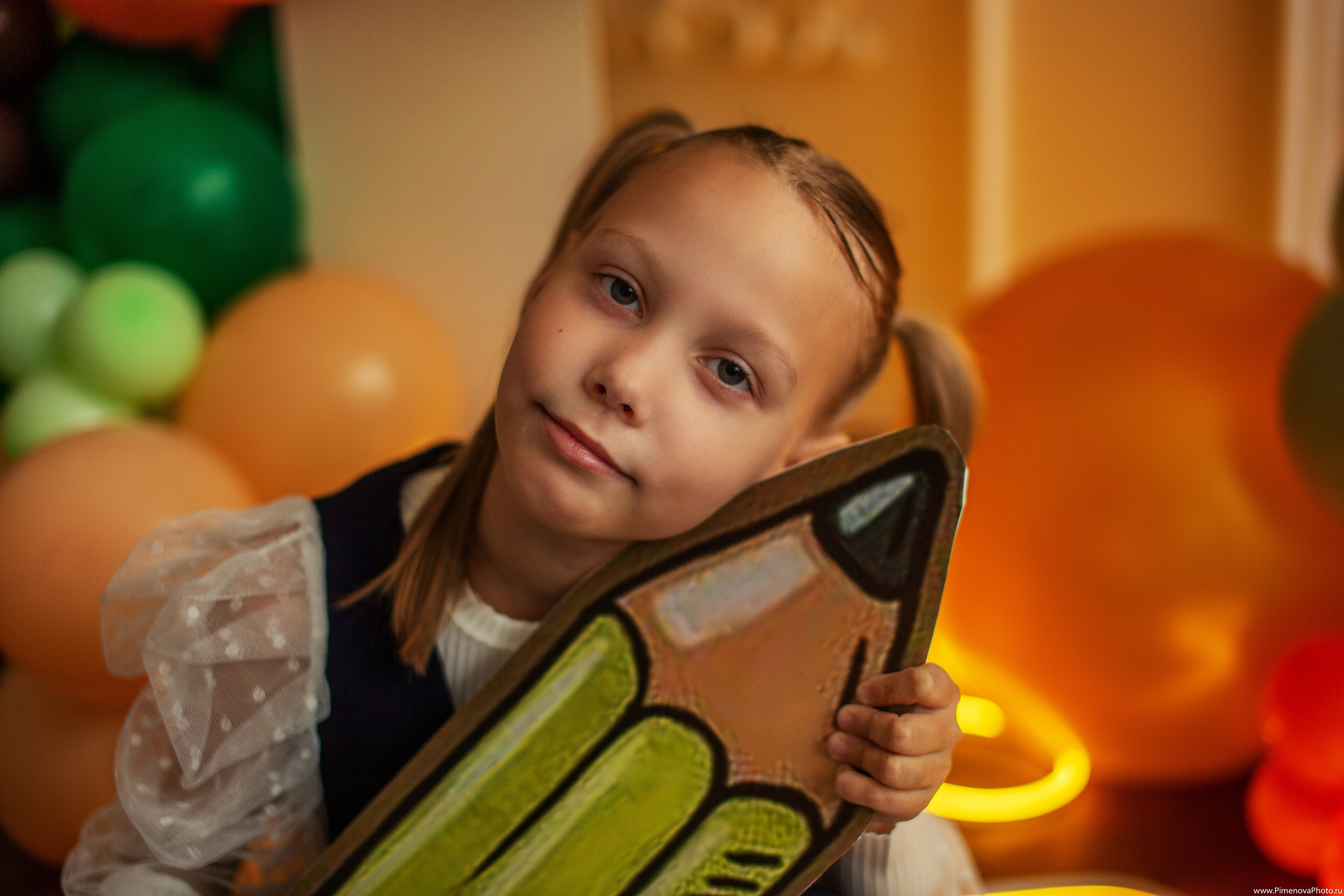 Дианушка, 1 сентября. Семейный и детский фотограф в Петрозаводске