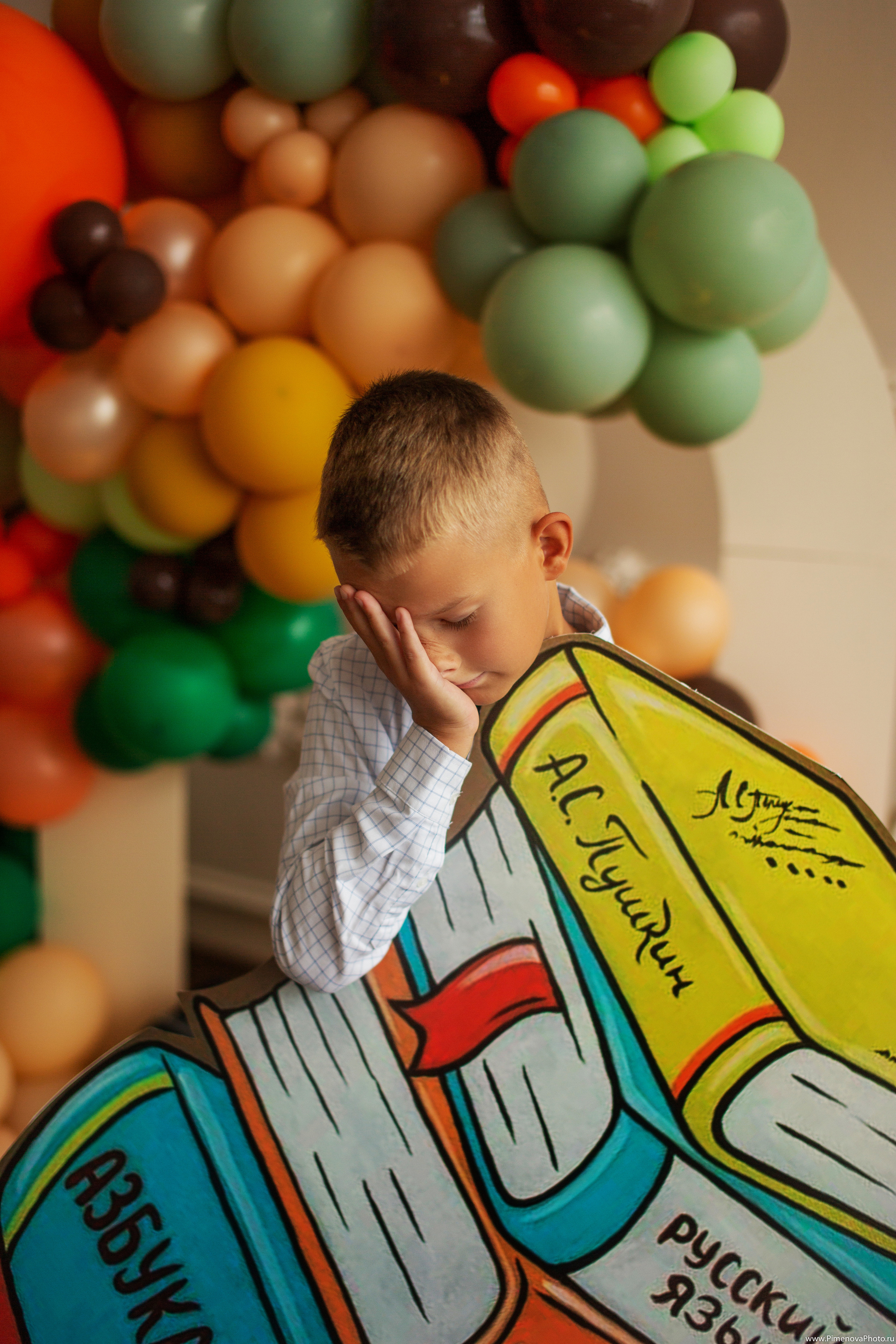 Ваня, 1 сентября. Семейный и детский фотограф в Петрозаводске