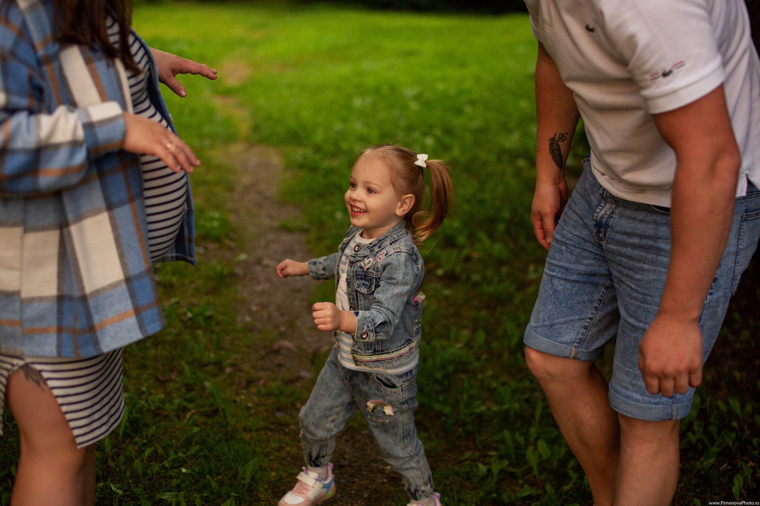 Виола, Игорь и София. Семейный и детский фотограф в Петрозаводске