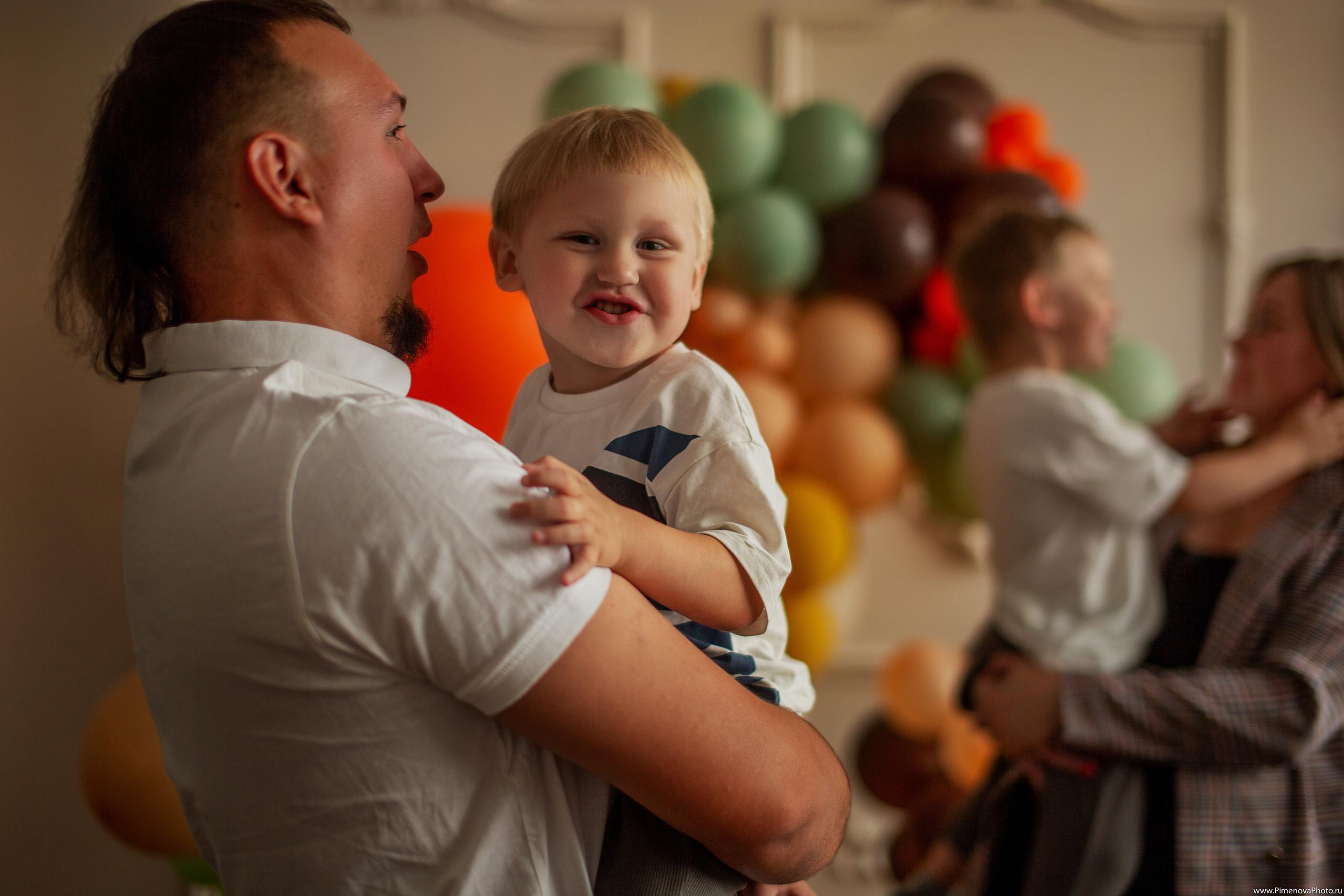 День Рождения Артёма и Арсения. Семейный и детский фотограф в Петрозаводске