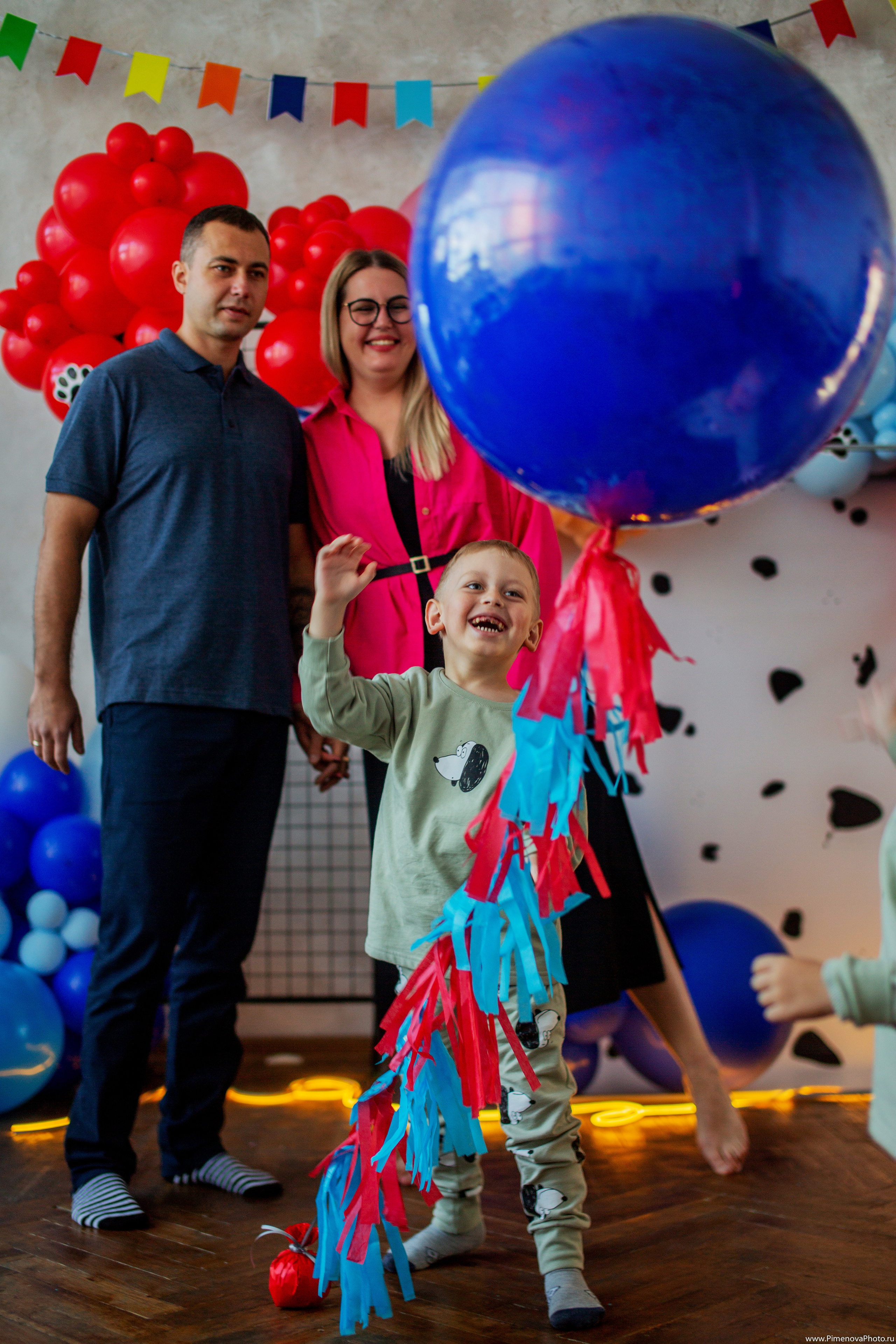День Рождения Артёма, 4 года. Семейный и детский фотограф в Петрозаводске