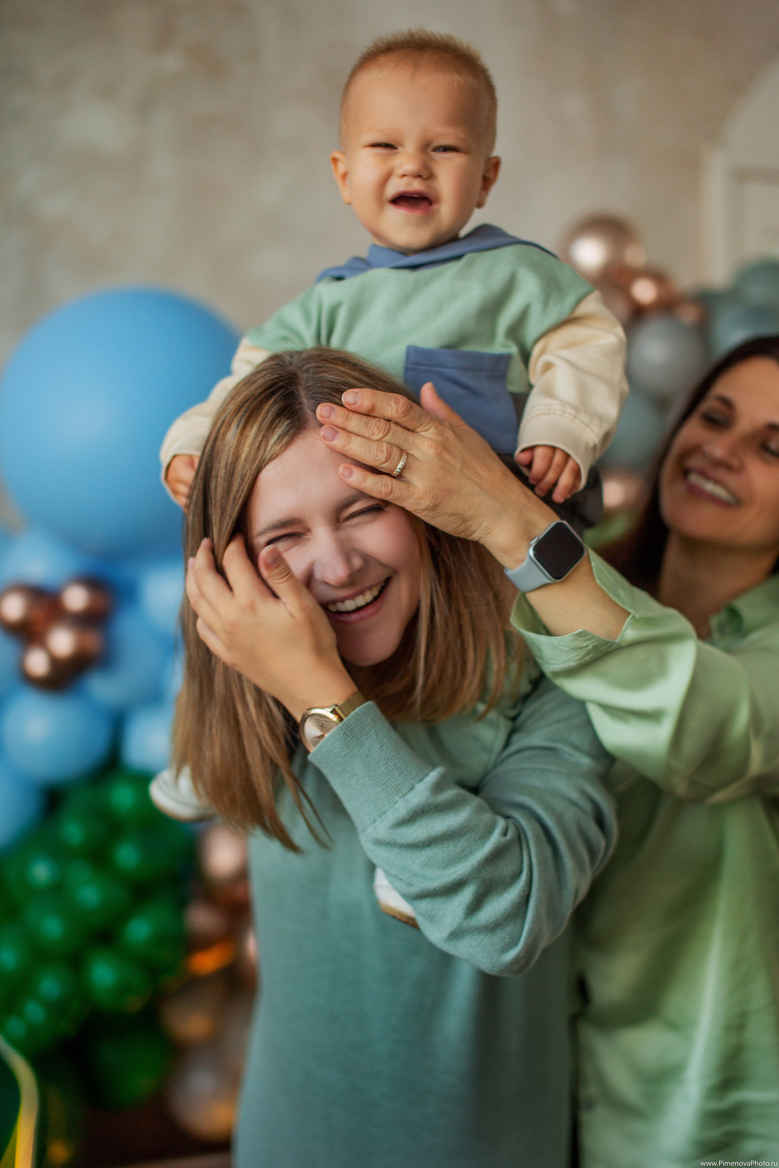День рождения Маркуша. Семейный и детский фотограф в Петрозаводске