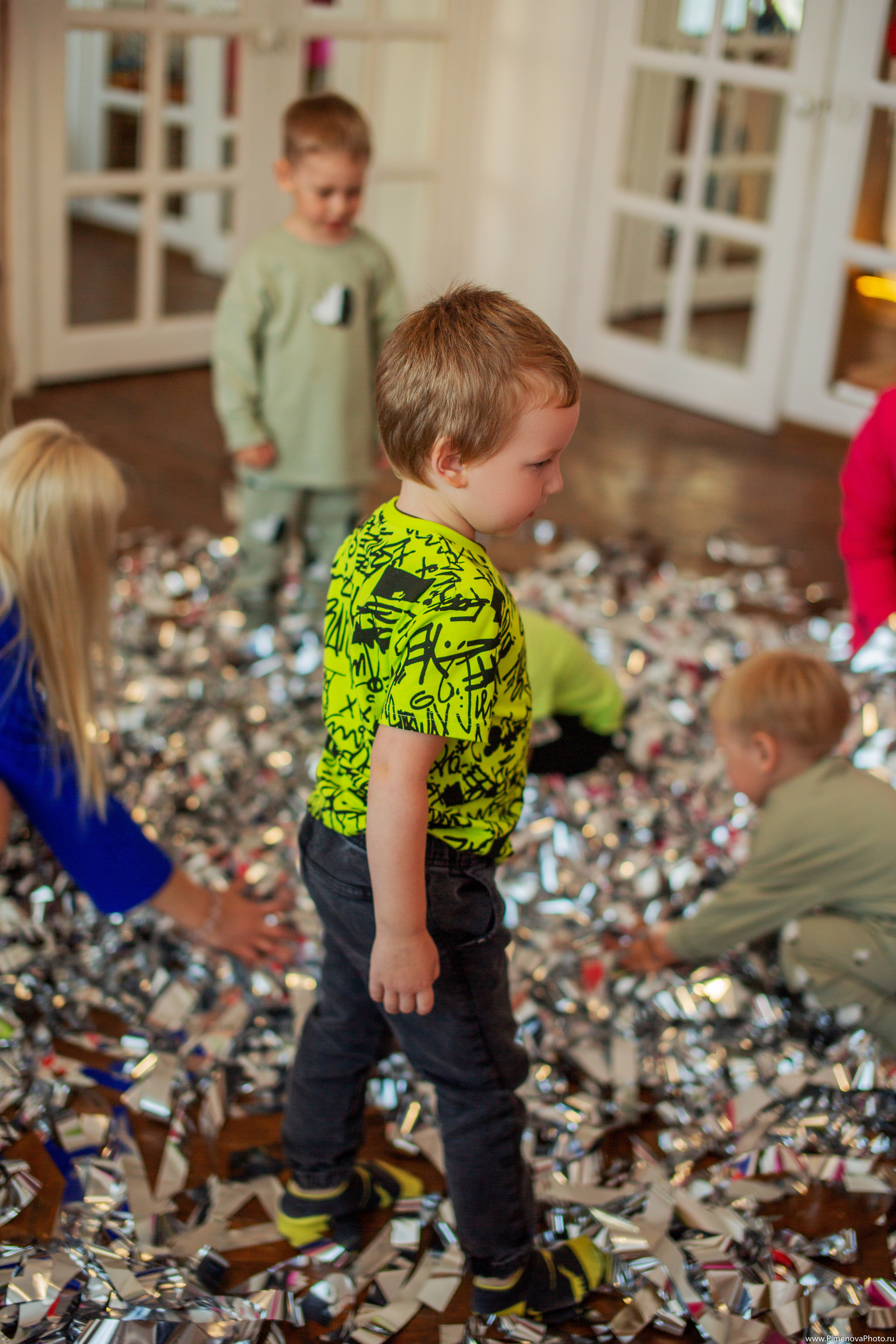 День Рождения Артёма, 4 года. Семейный и детский фотограф в Петрозаводске