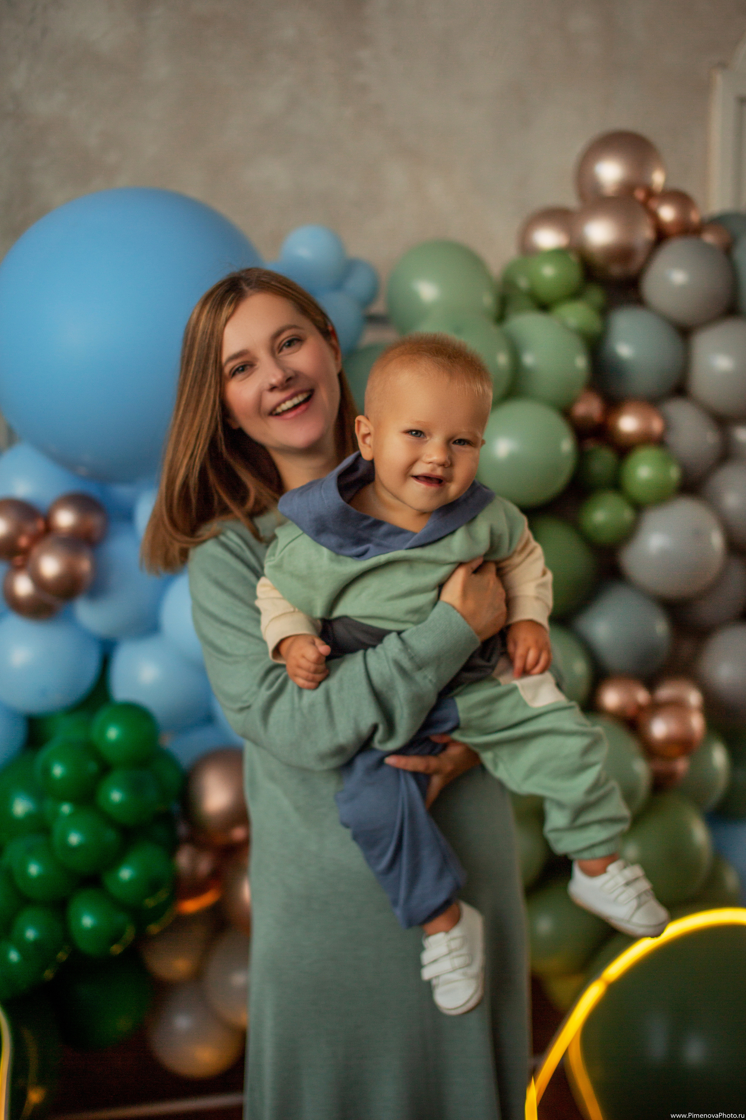 День рождения Маркуша. Семейный и детский фотограф в Петрозаводске