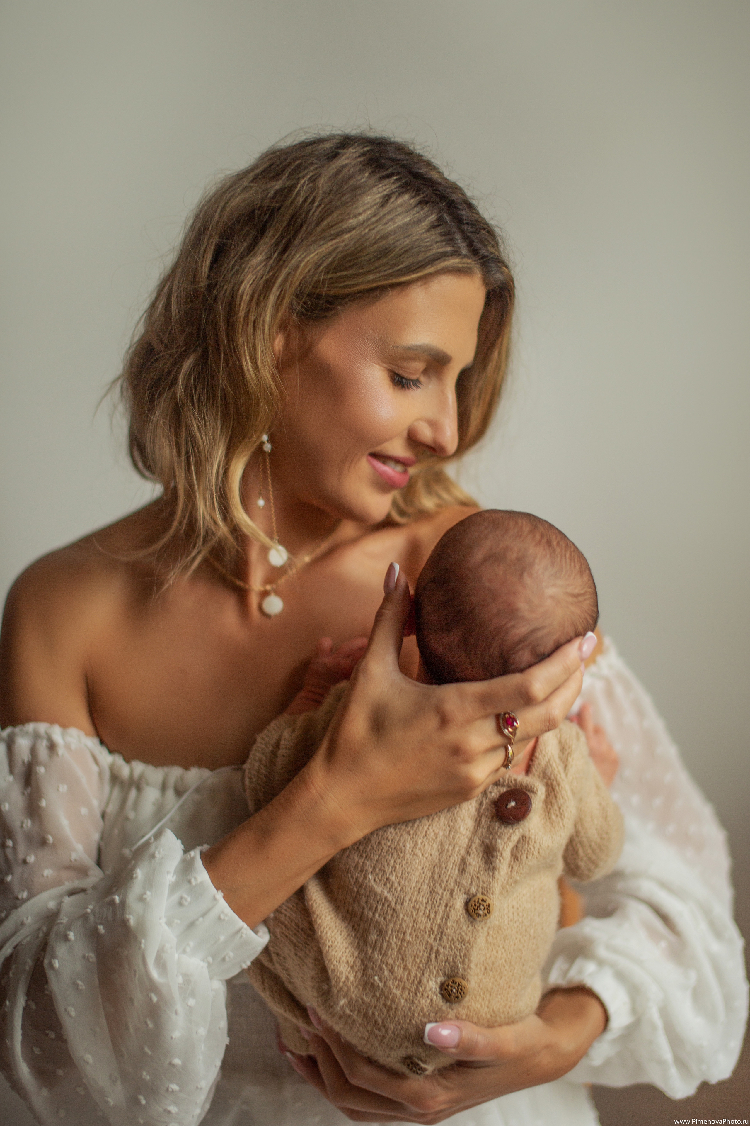 Новорождённый Артёмка. Семейный и детский фотограф в Петрозаводске