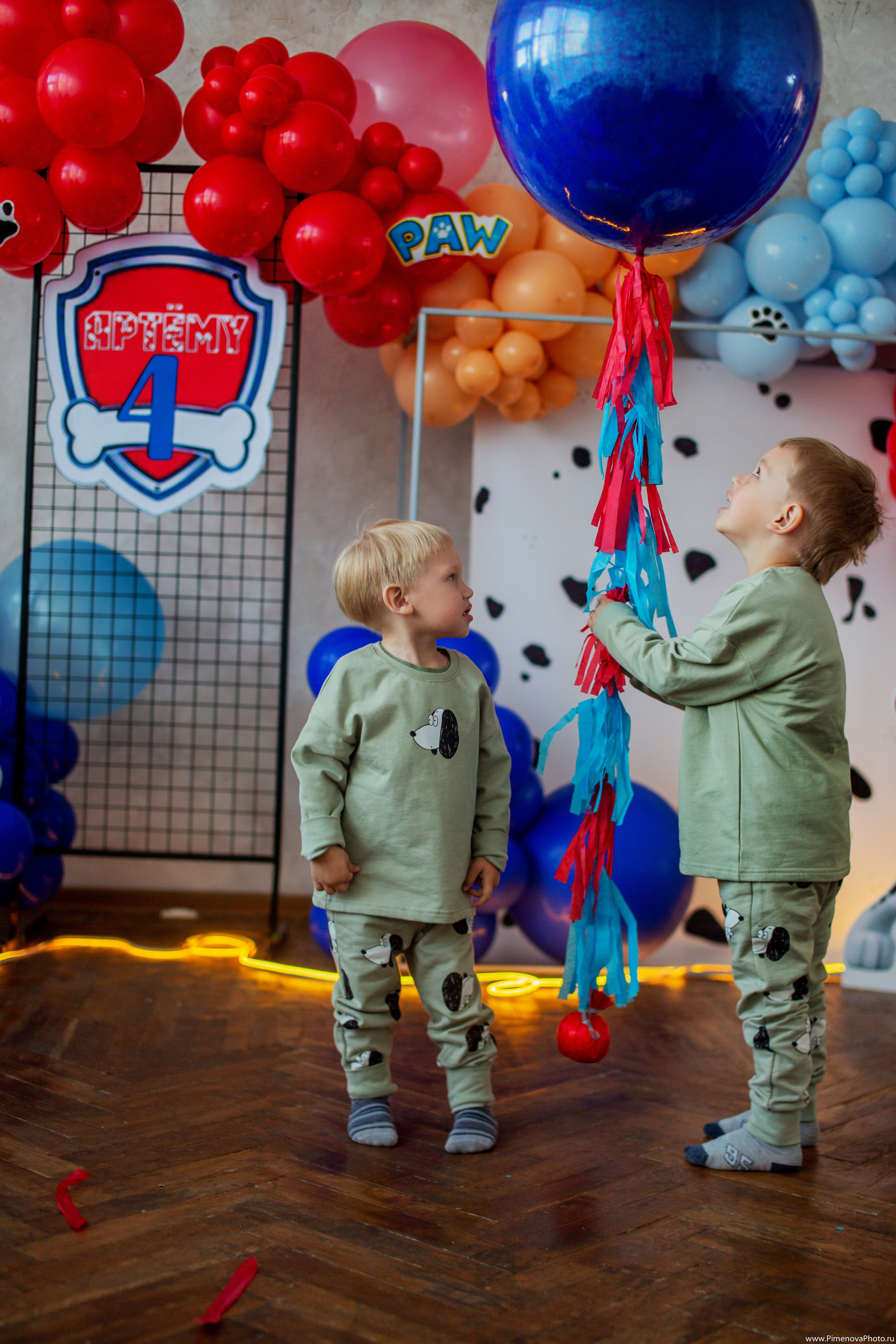 День Рождения Артёма, 4 года. Семейный и детский фотограф в Петрозаводске
