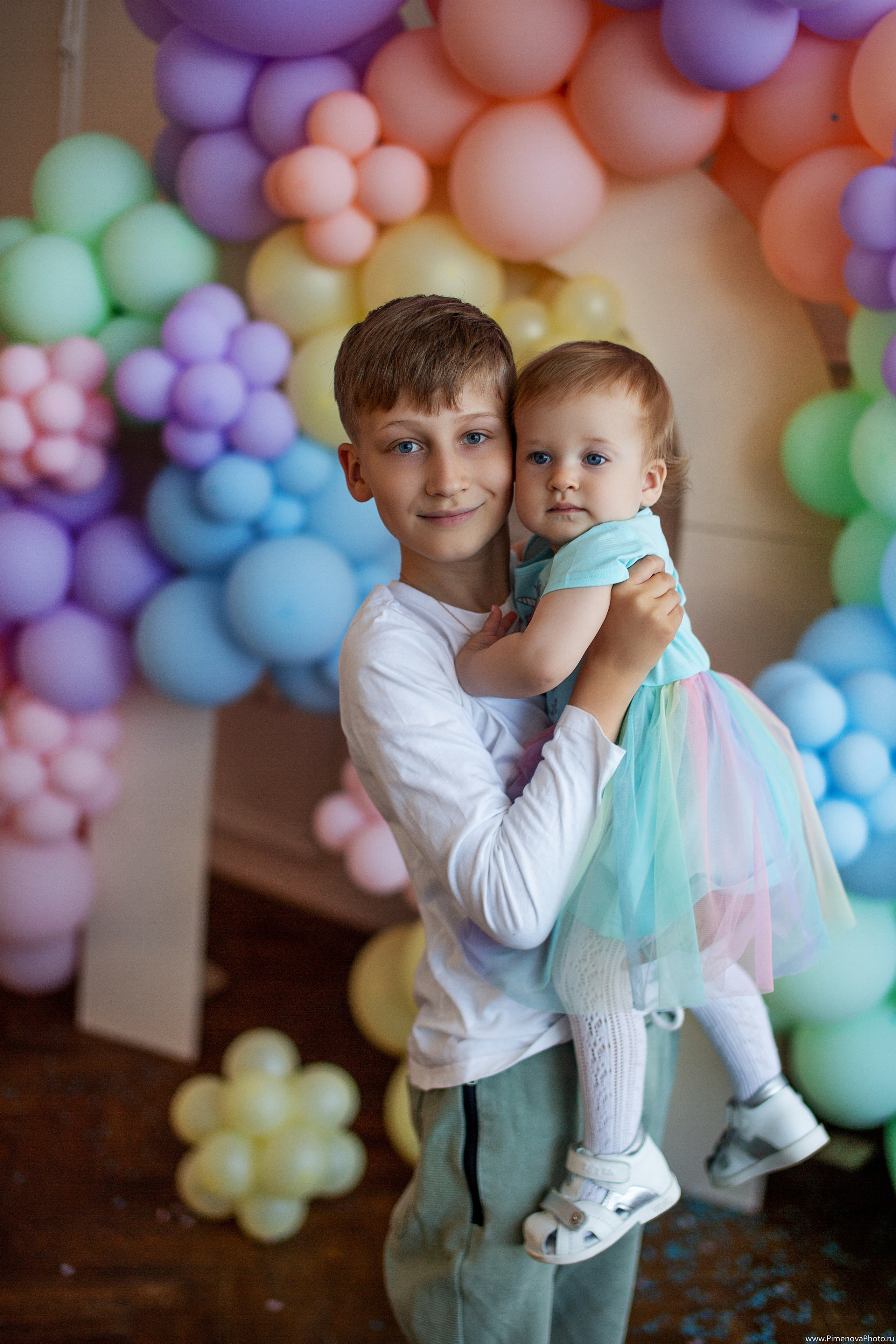 Про Мишу и Еву-Марию. Семейный и детский фотограф в Петрозаводске