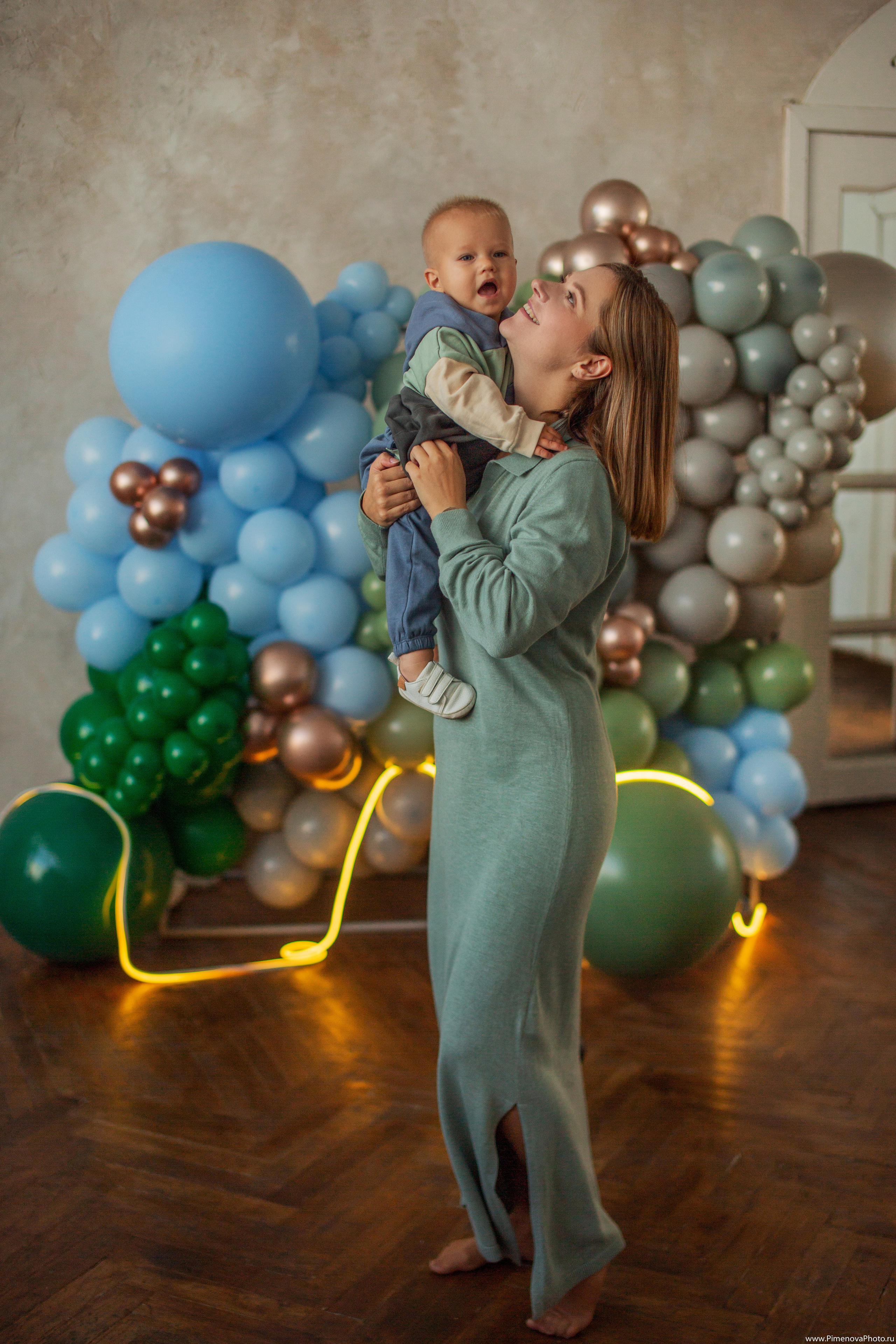 День рождения Маркуша. Семейный и детский фотограф в Петрозаводске