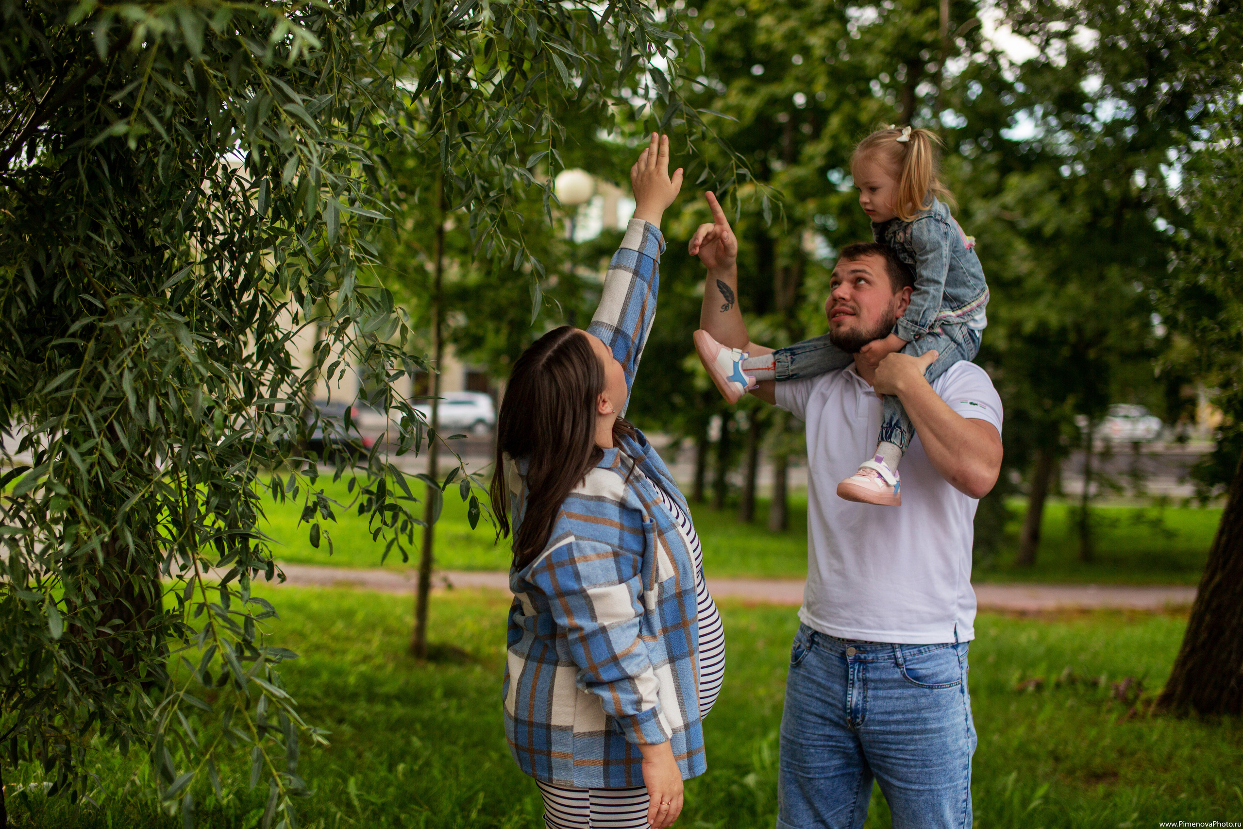 Виола, Игорь и София. Семейный и детский фотограф в Петрозаводске