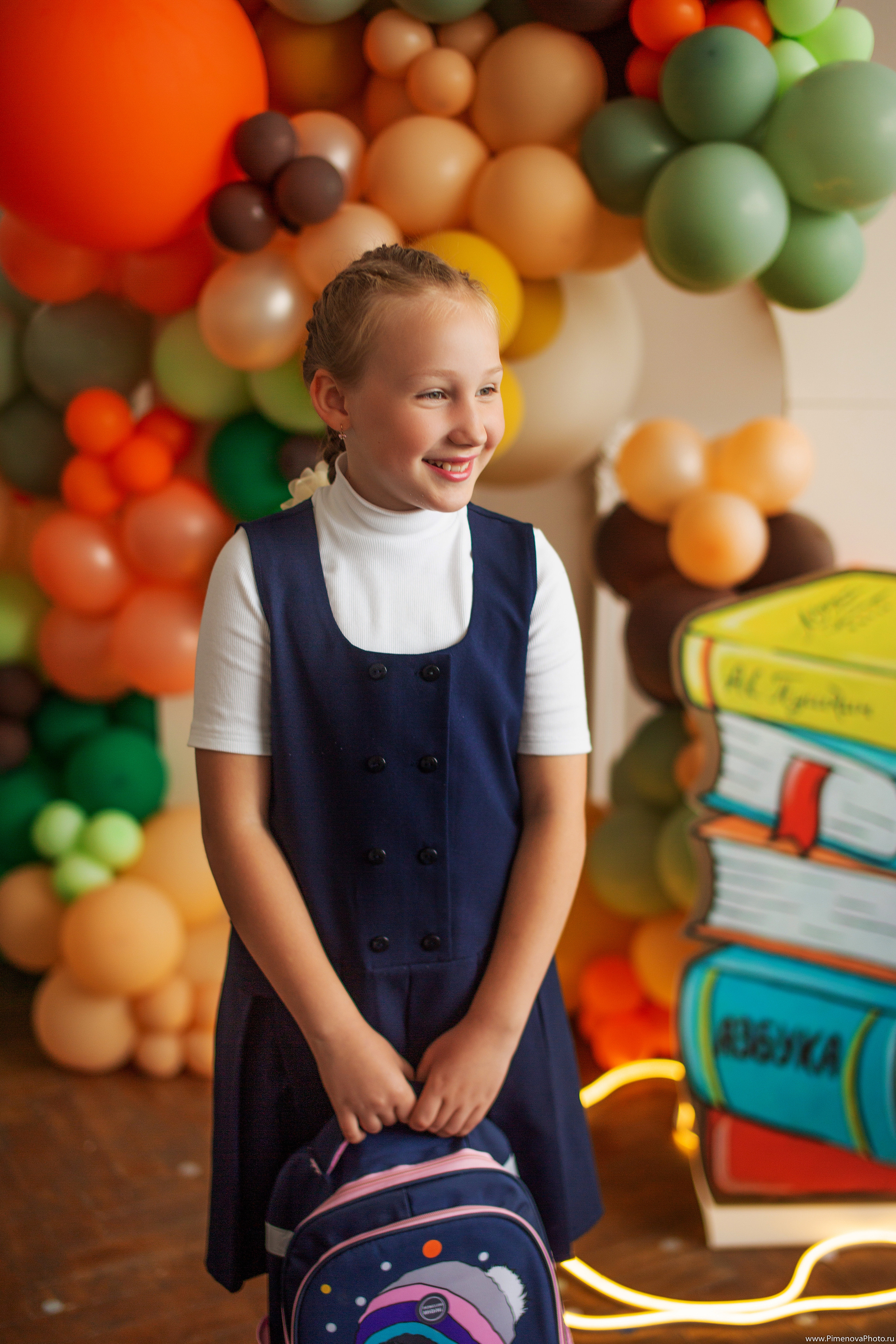 Лиза, 1 сентября. Семейный и детский фотограф в Петрозаводске