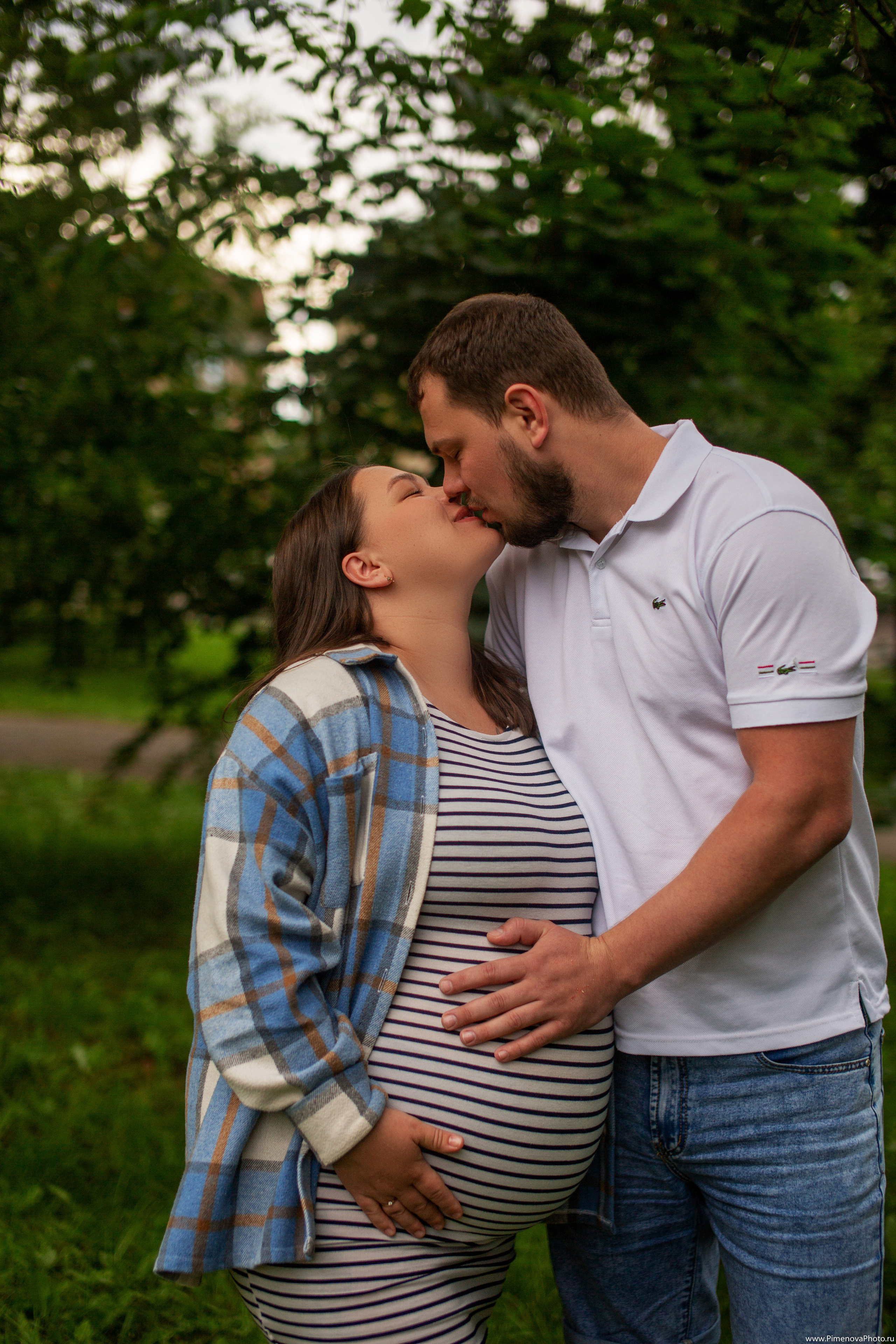 Виола, Игорь и София. Семейный и детский фотограф в Петрозаводске