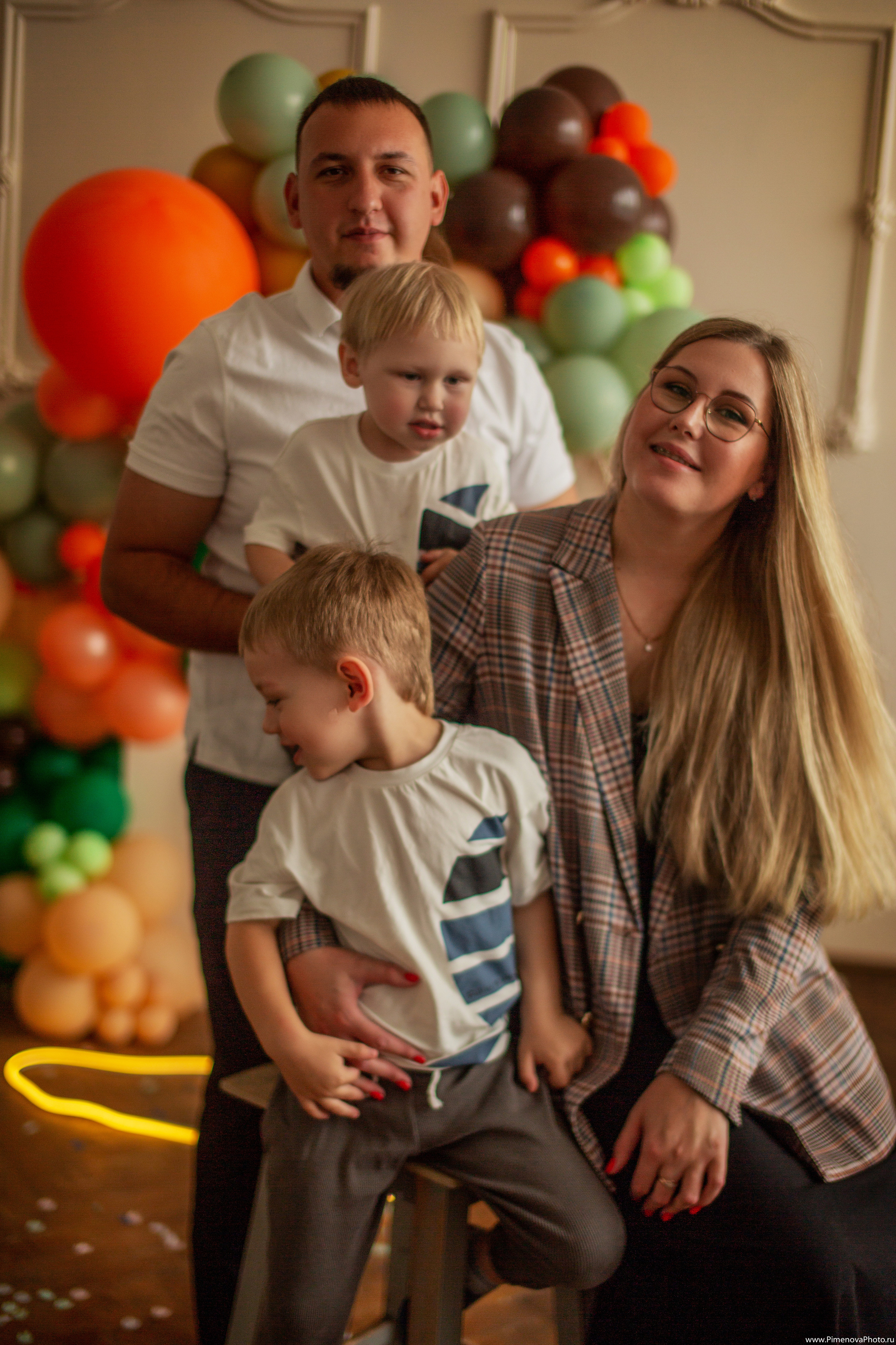 День Рождения Артёма и Арсения. Семейный и детский фотограф в Петрозаводске