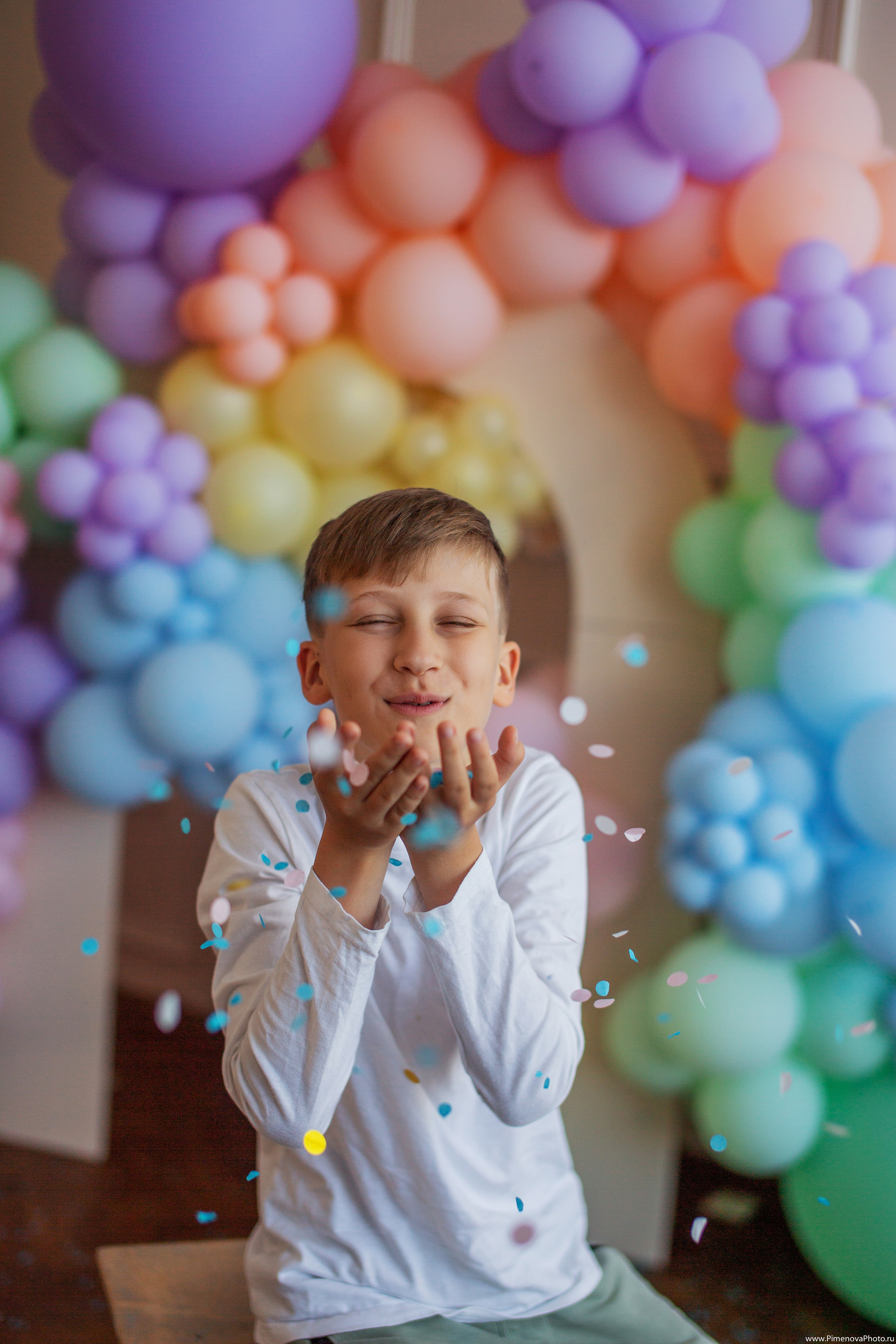 Про Мишу и Еву-Марию. Семейный и детский фотограф в Петрозаводске
