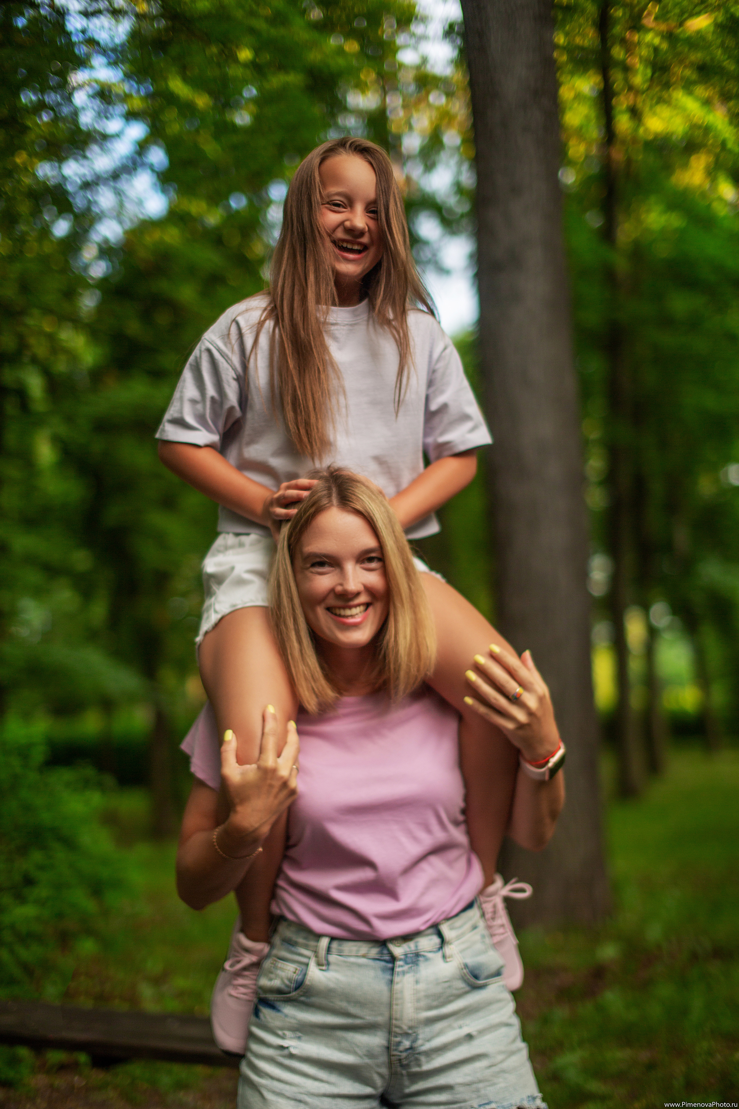 Семейная прогулка. Семейный и детский фотограф в Петрозаводске