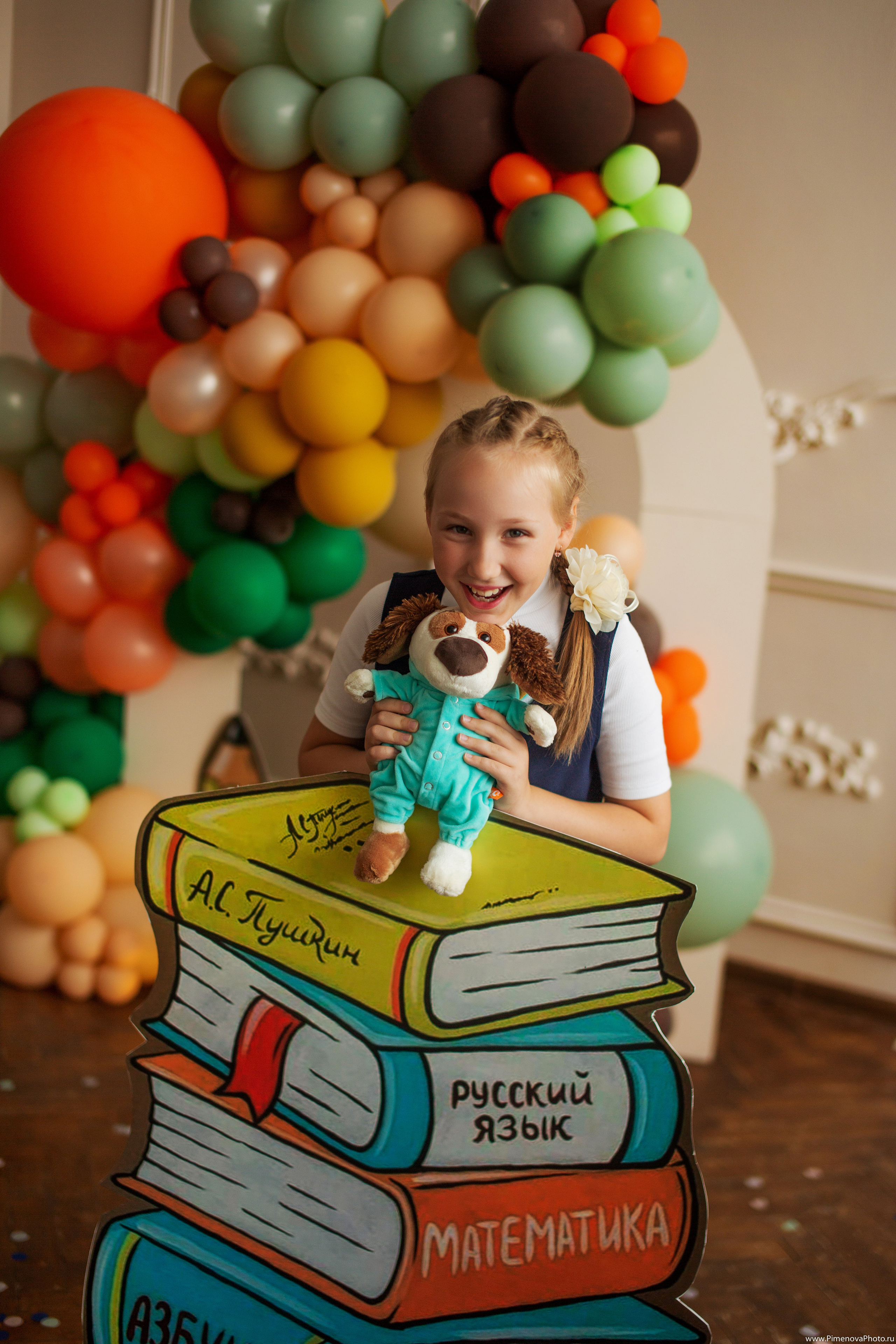 Лиза, 1 сентября. Семейный и детский фотограф в Петрозаводске