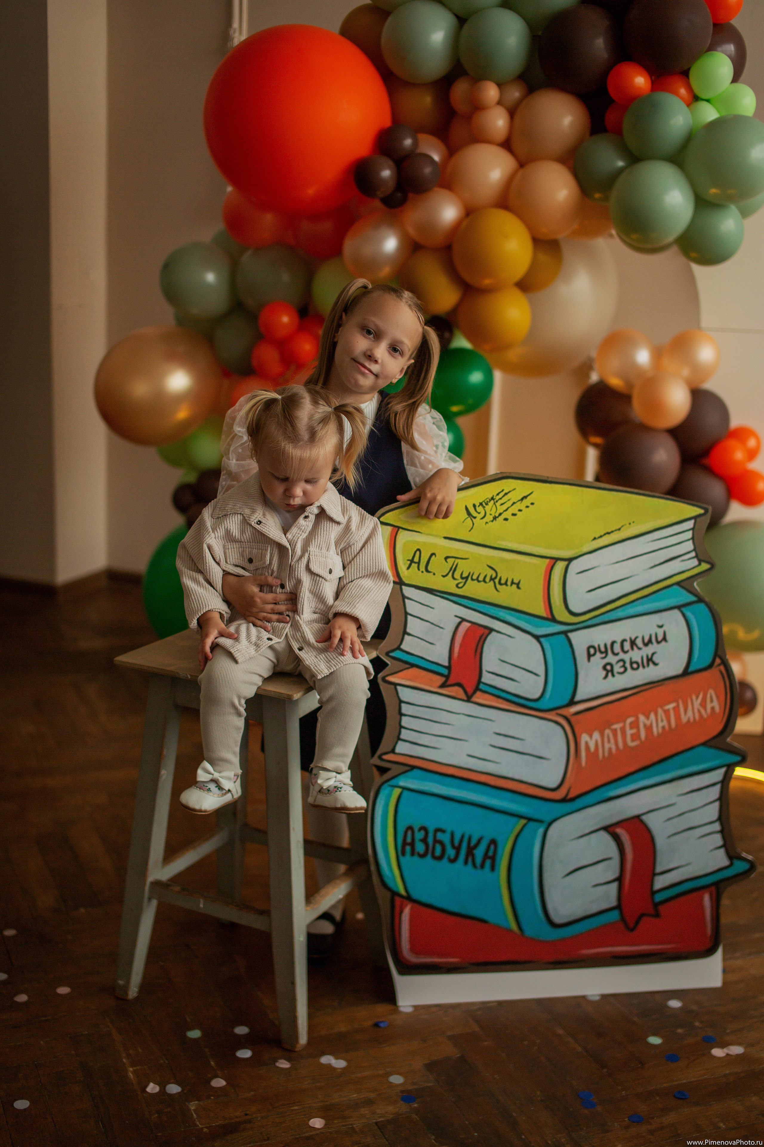 Дианушка, 1 сентября. Семейный и детский фотограф в Петрозаводске