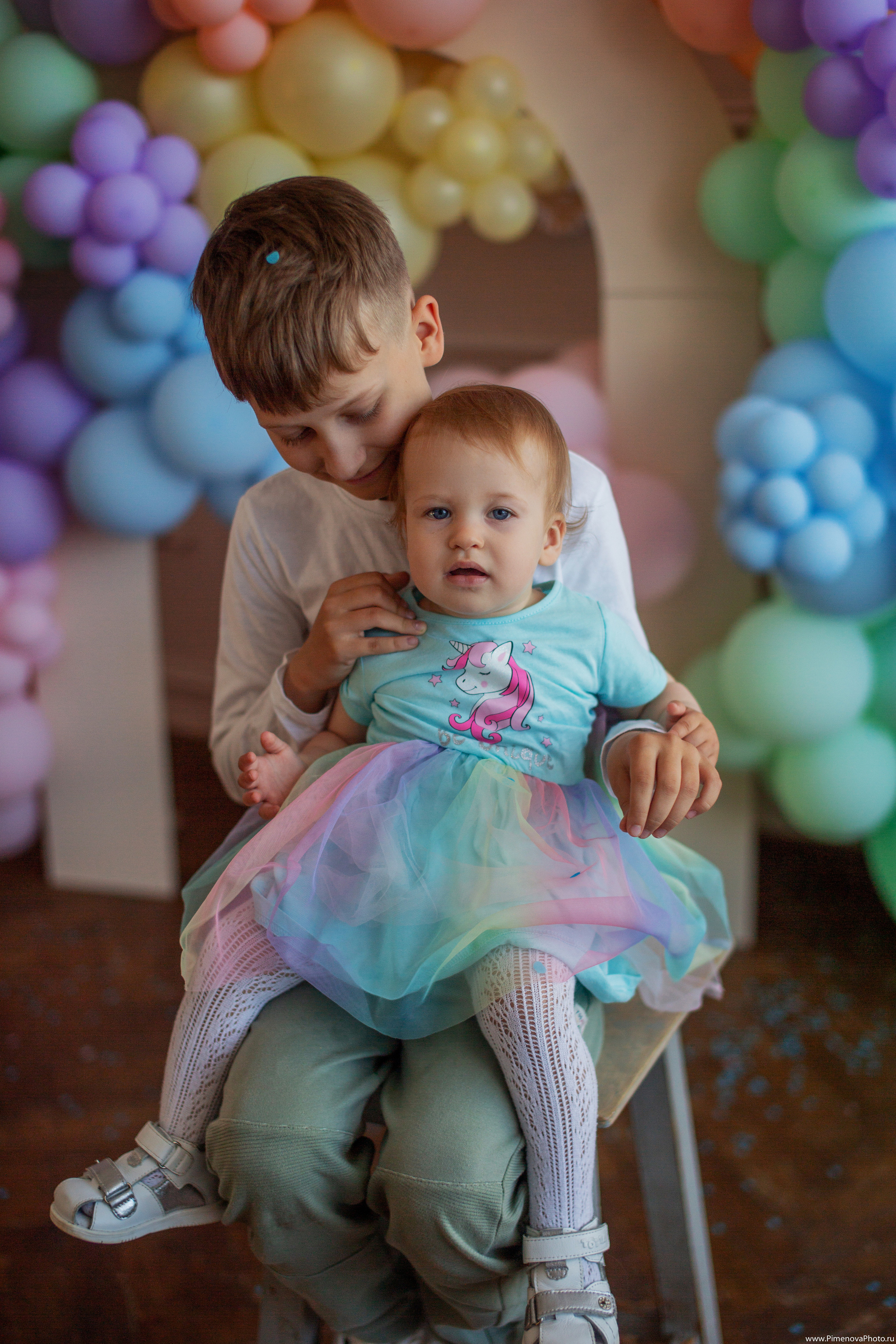 Про Мишу и Еву-Марию. Семейный и детский фотограф в Петрозаводске