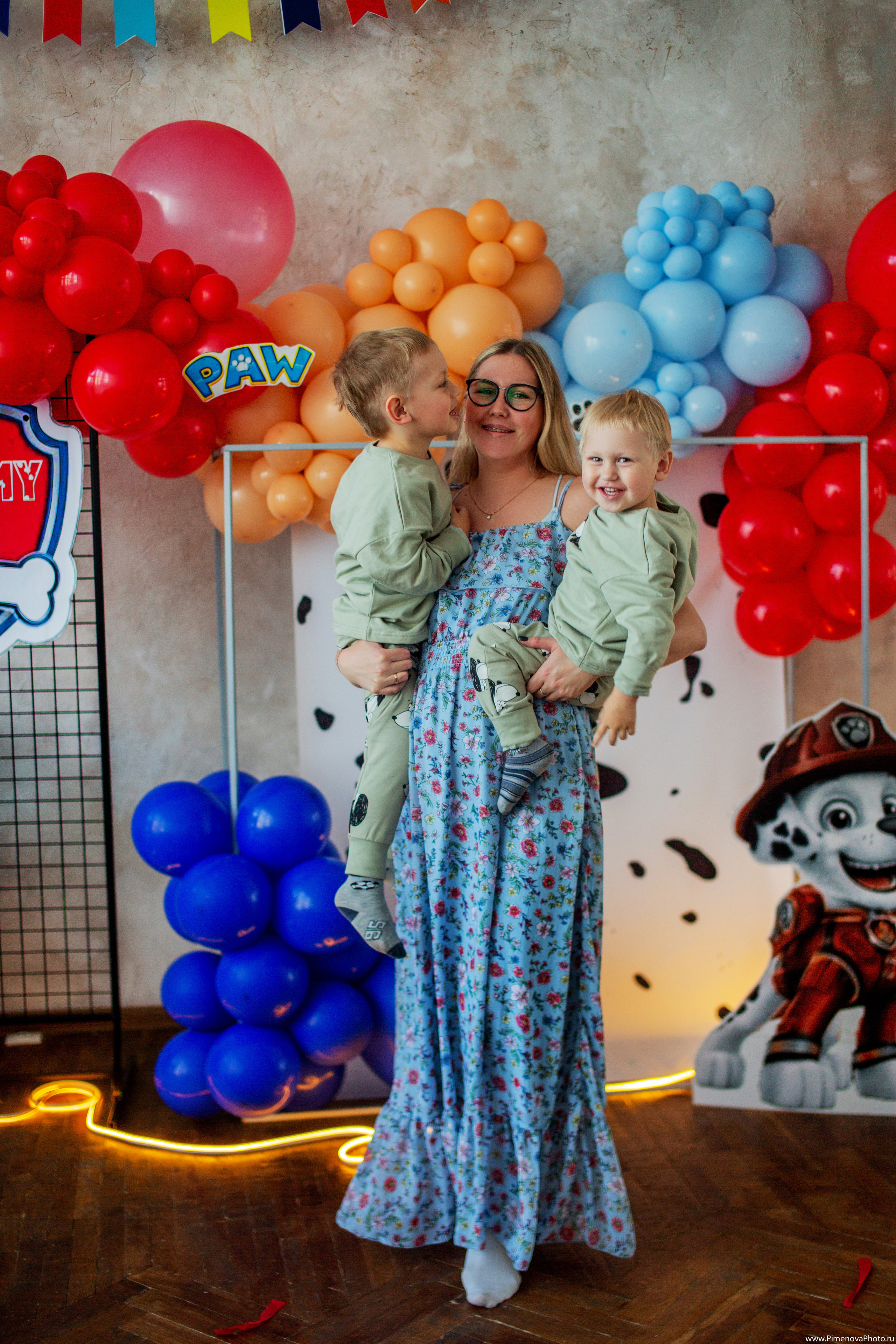 День Рождения Артёма, 4 года. Семейный и детский фотограф в Петрозаводске