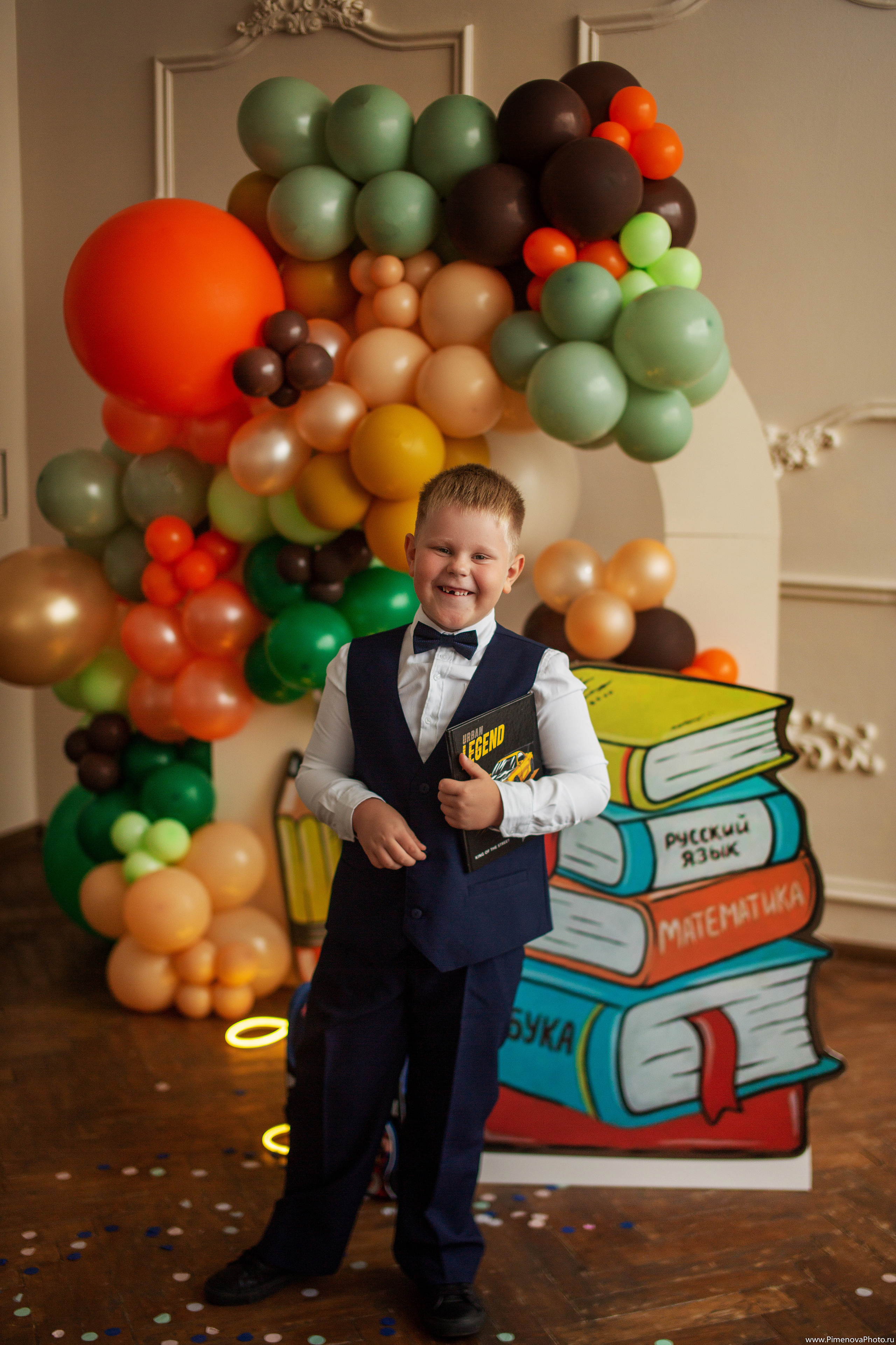 Даня Первоклассник. Семейный и детский фотограф в Петрозаводске