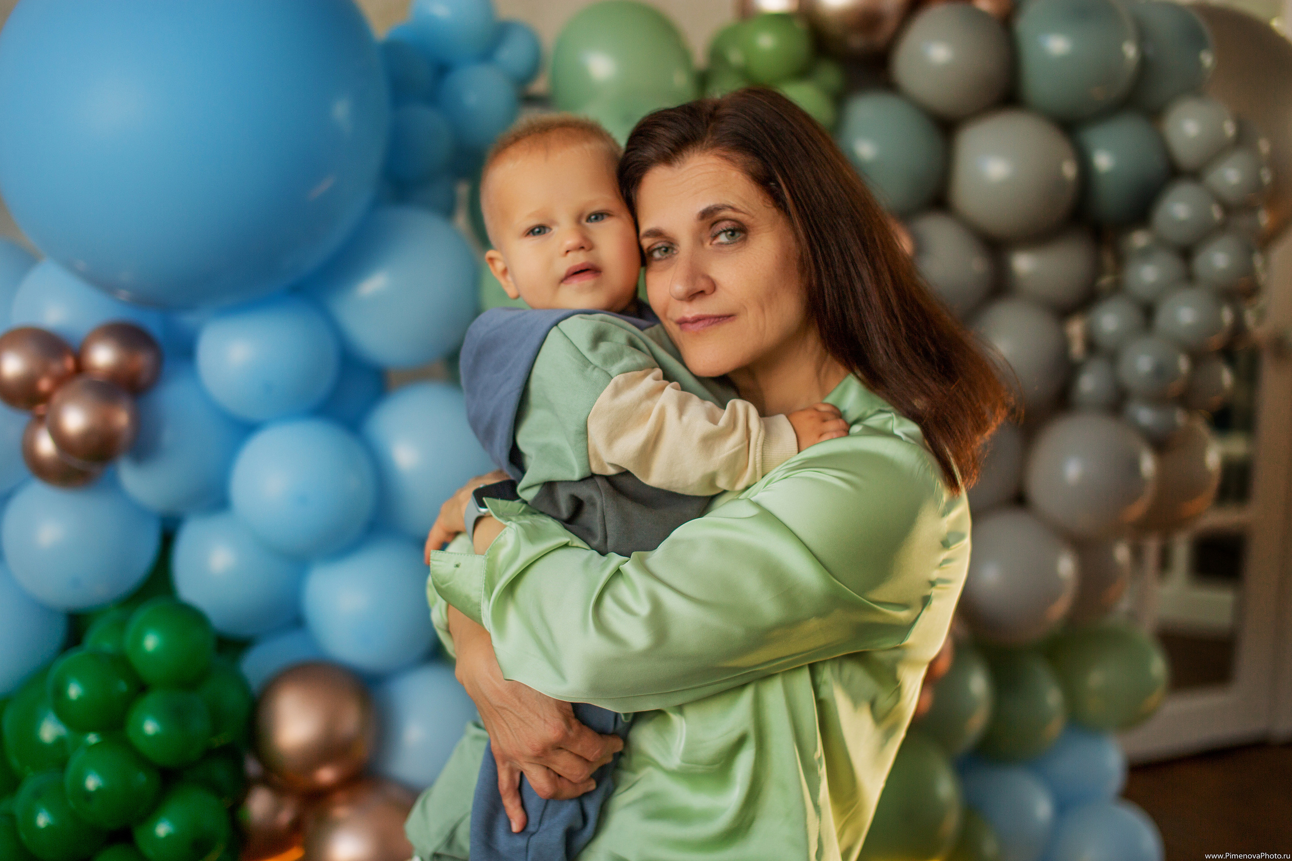 День рождения Маркуша. Семейный и детский фотограф в Петрозаводске