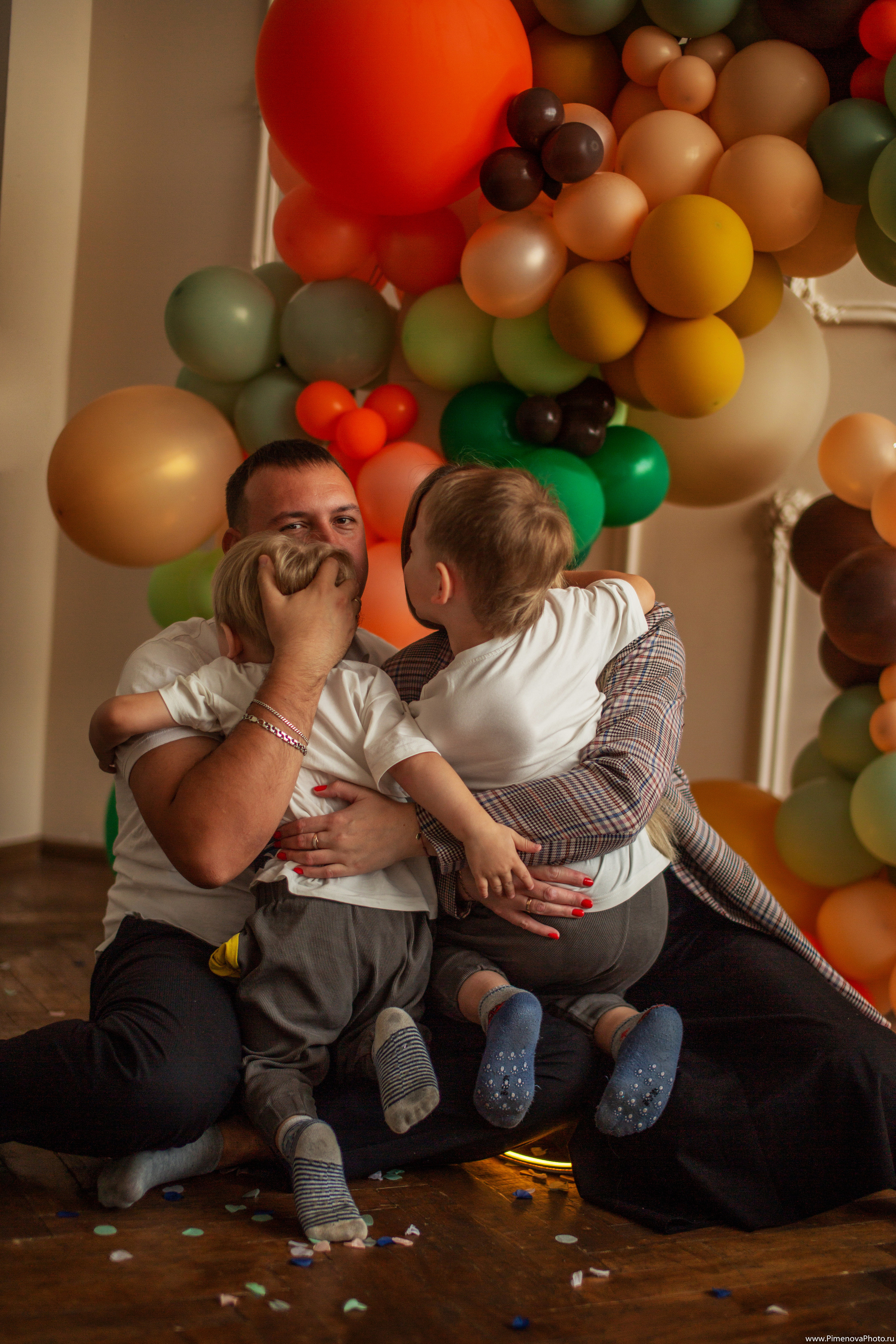 День Рождения Артёма и Арсения. Семейный и детский фотограф в Петрозаводске