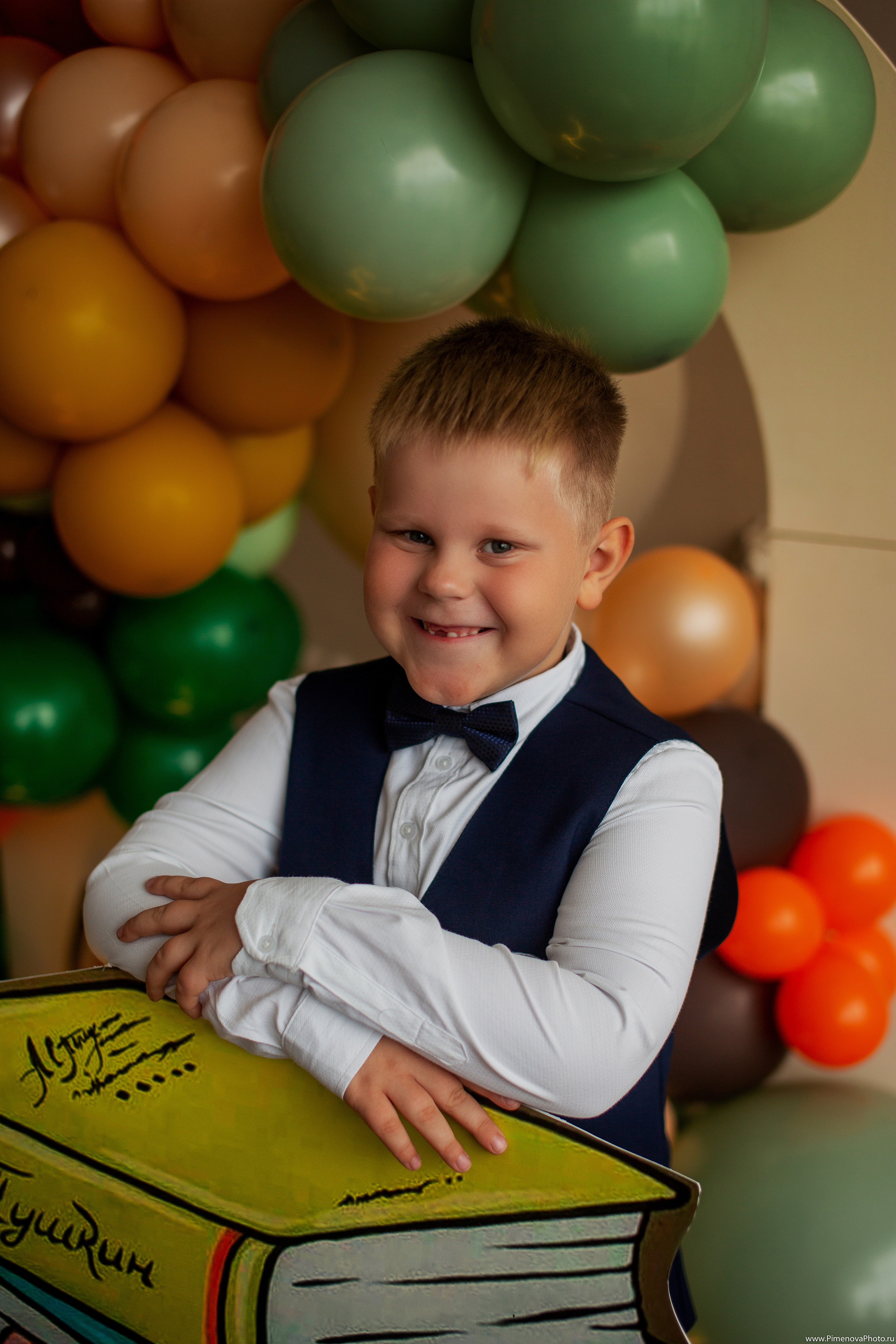 Даня Первоклассник. Семейный и детский фотограф в Петрозаводске