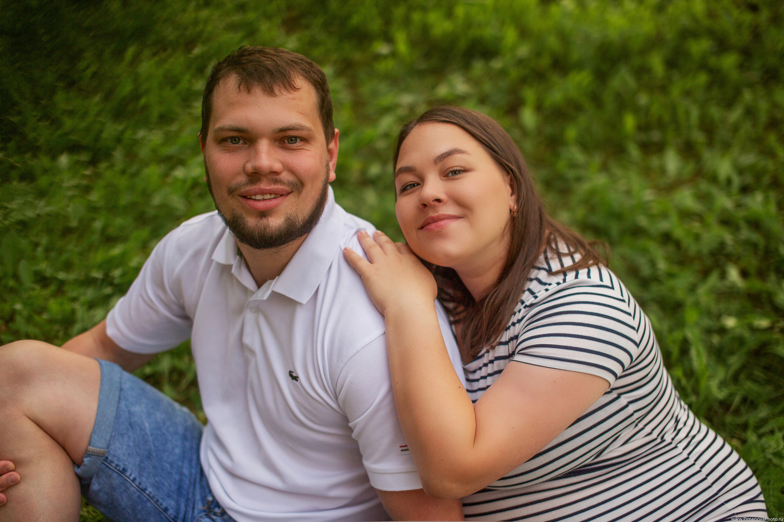 Виола, Игорь и София. Семейный и детский фотограф в Петрозаводске